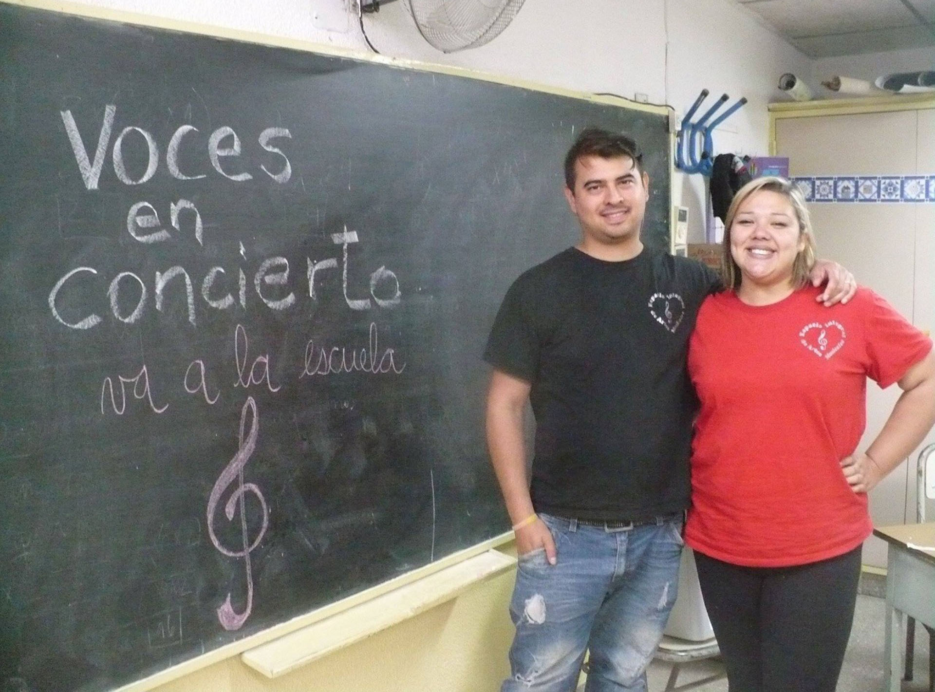 Juntos, Diana e Iván hacen “Voces en Concierto”