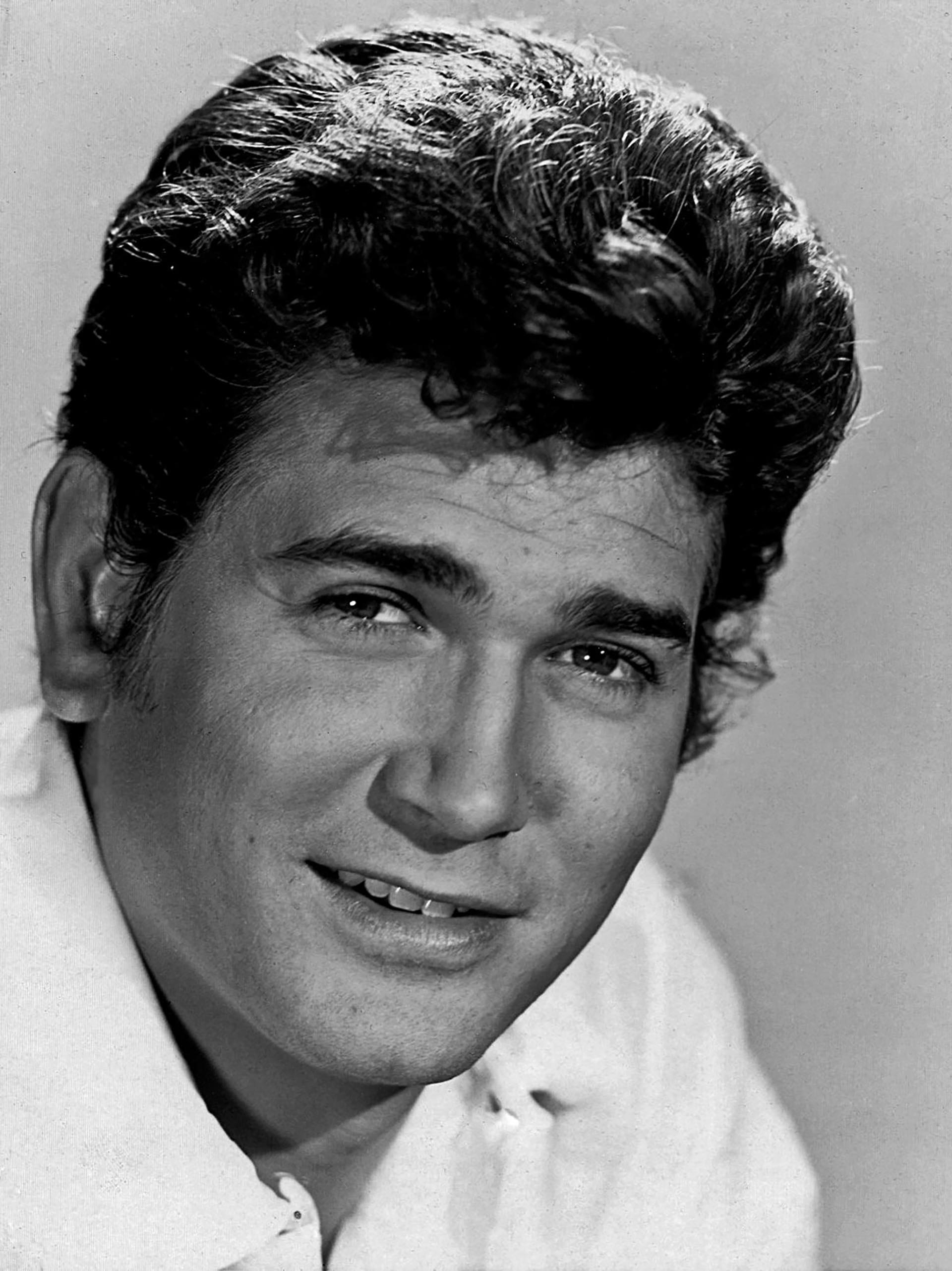 Michael Landon como modelo publicitario (Grosby Group)