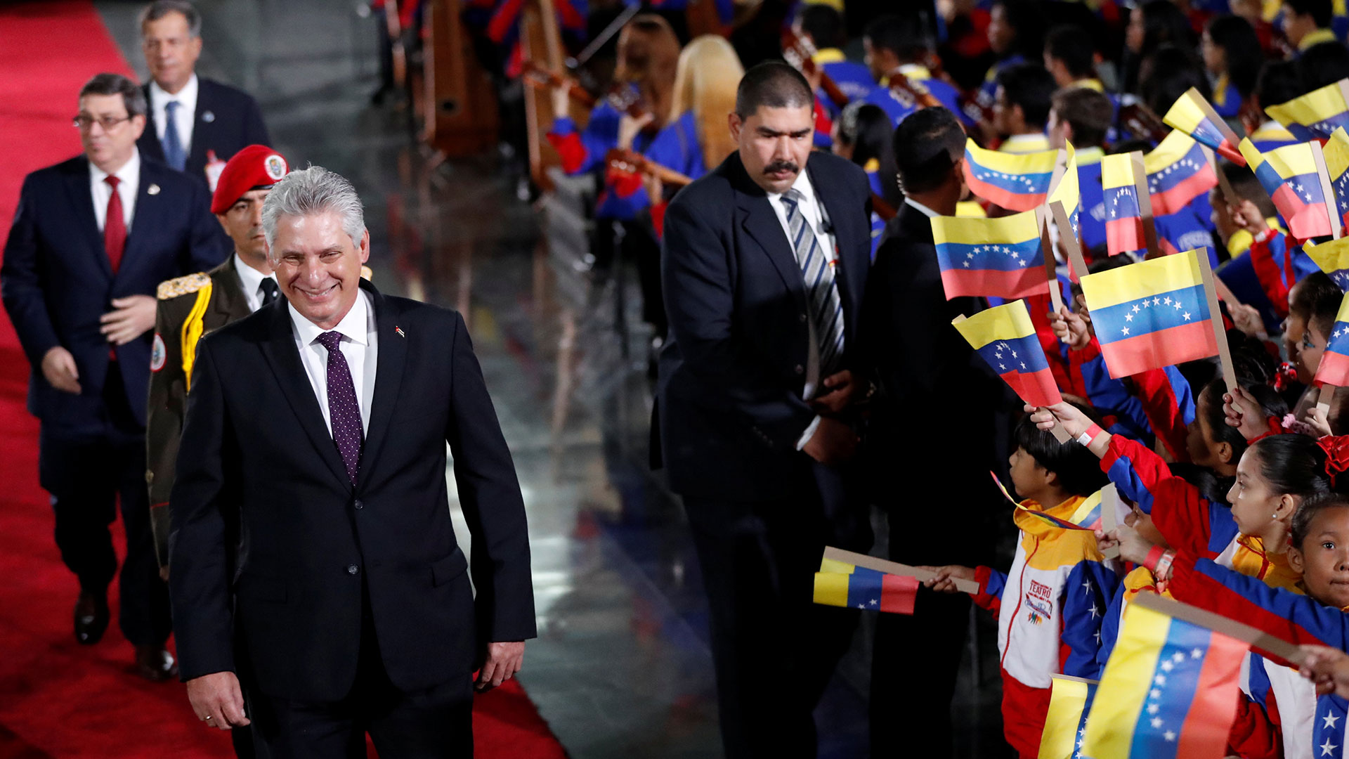 Miguel Díaz-Canel, sucesor de Raúl Castro, mantiene los vínculos con Venezuela (Reuters)