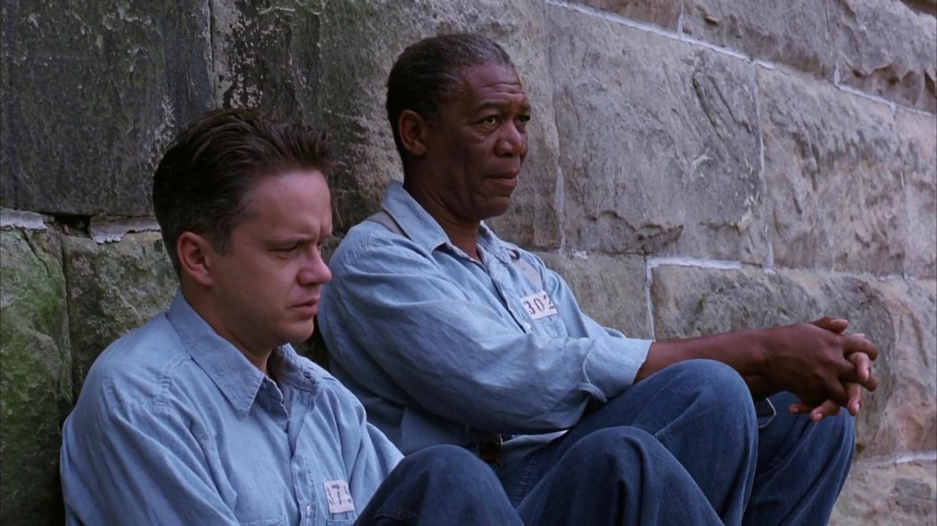 En “The Shawshank Redemption” junto a Morgan Freeman