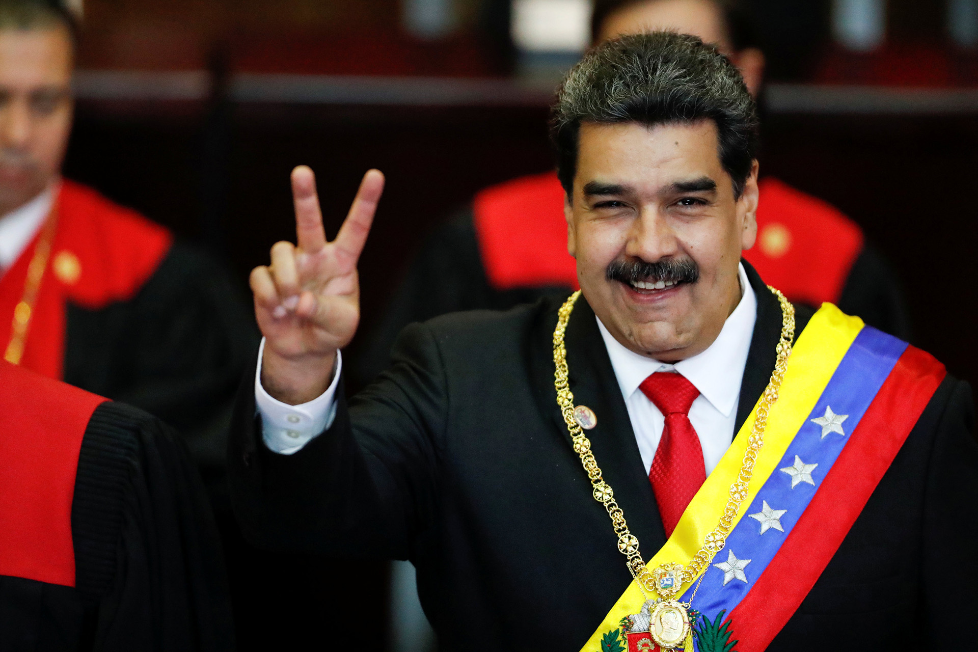 Venezuela-Nicolas Maduro-Segundo Mandato