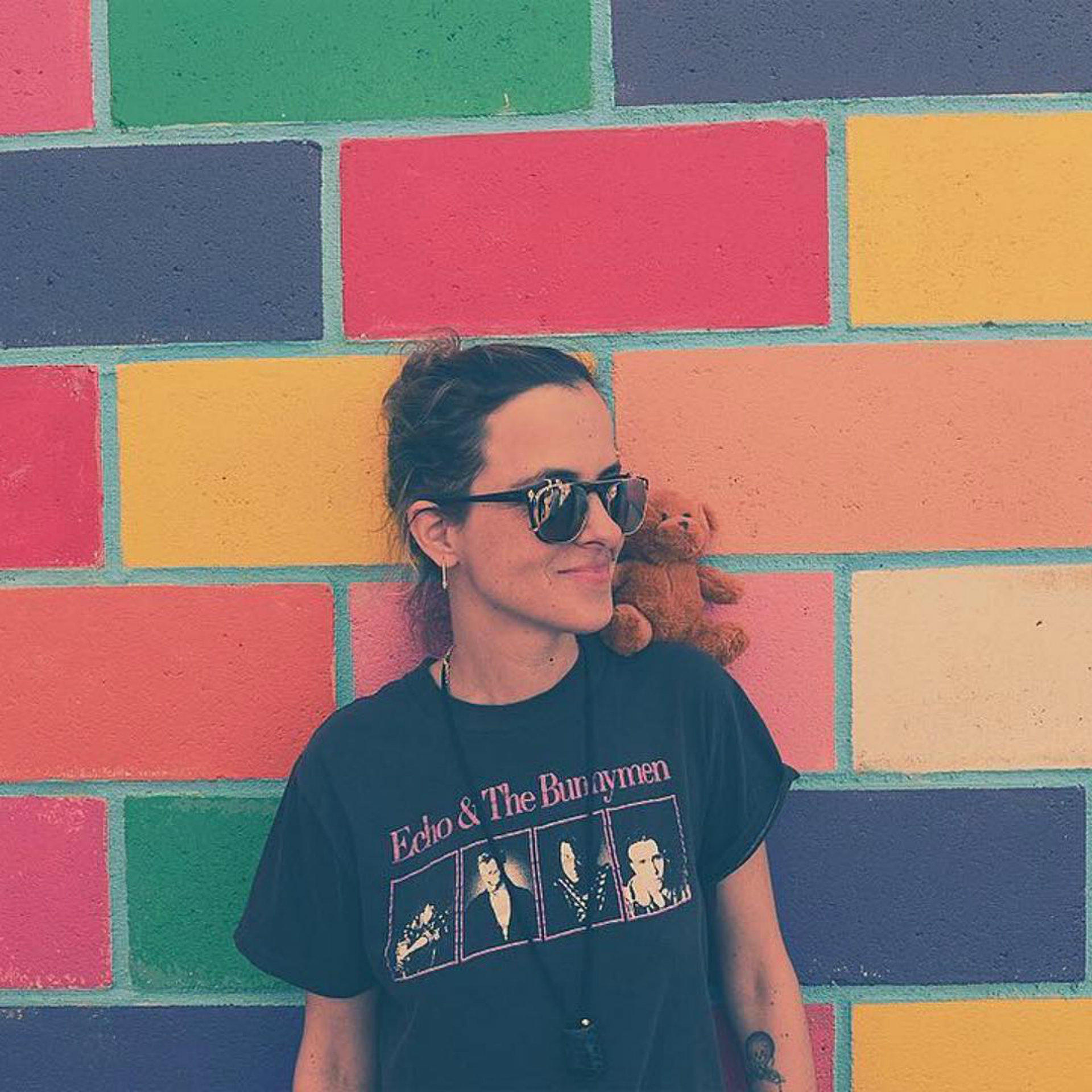 La DJ Samantha Ronson tuvo una relación con Lindsay Lohan (Instagram / samantharonson)