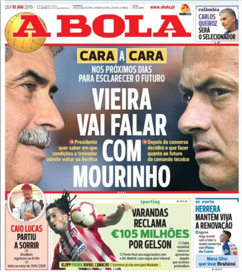 (Foto: Portada A Bola)