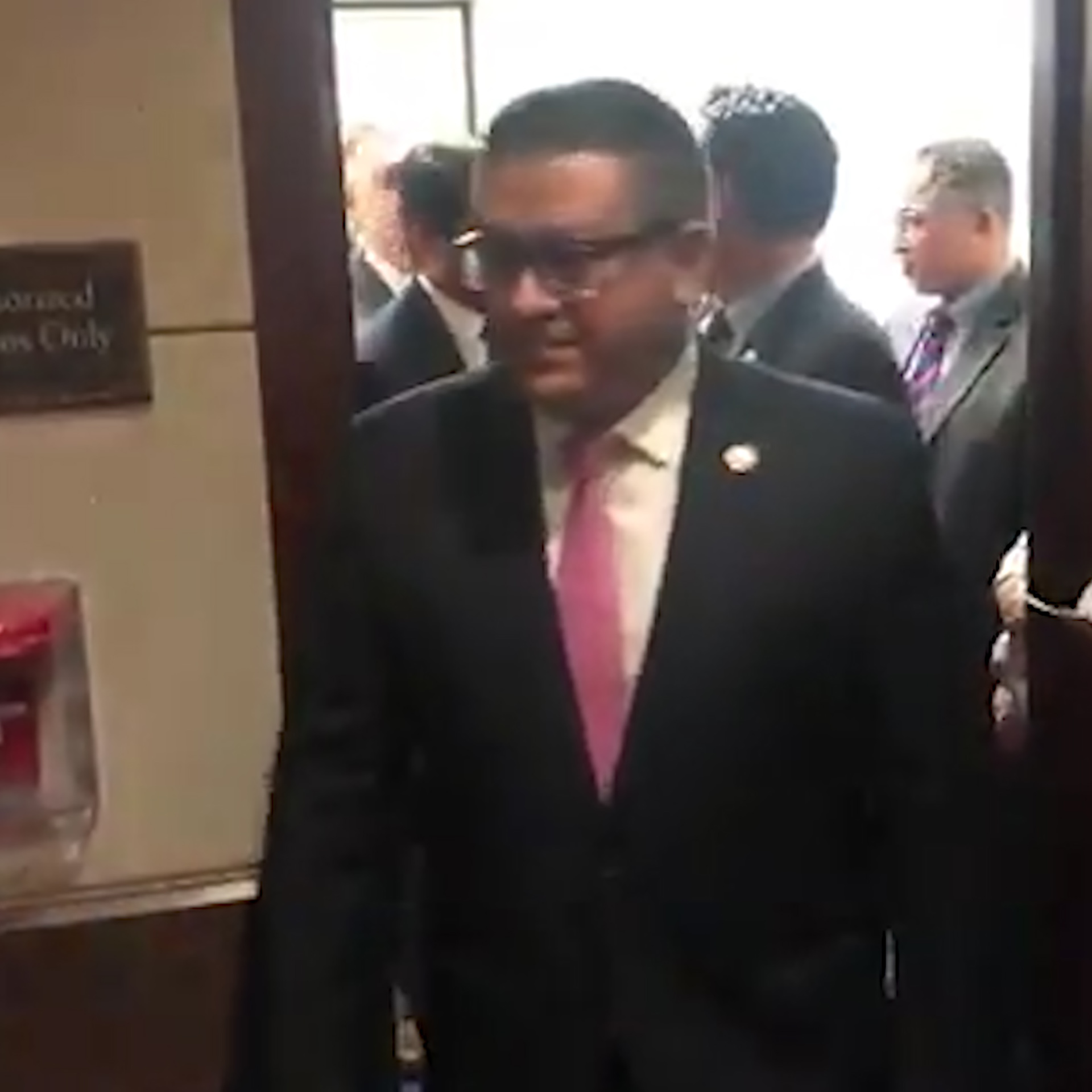 El nuevo Congreso conformado tras las elecciones legislativas del pasado 6 de noviembre cuenta con récord de congresistas latinos hasta sumar un total de 43 representantes (Captura de pantalla)