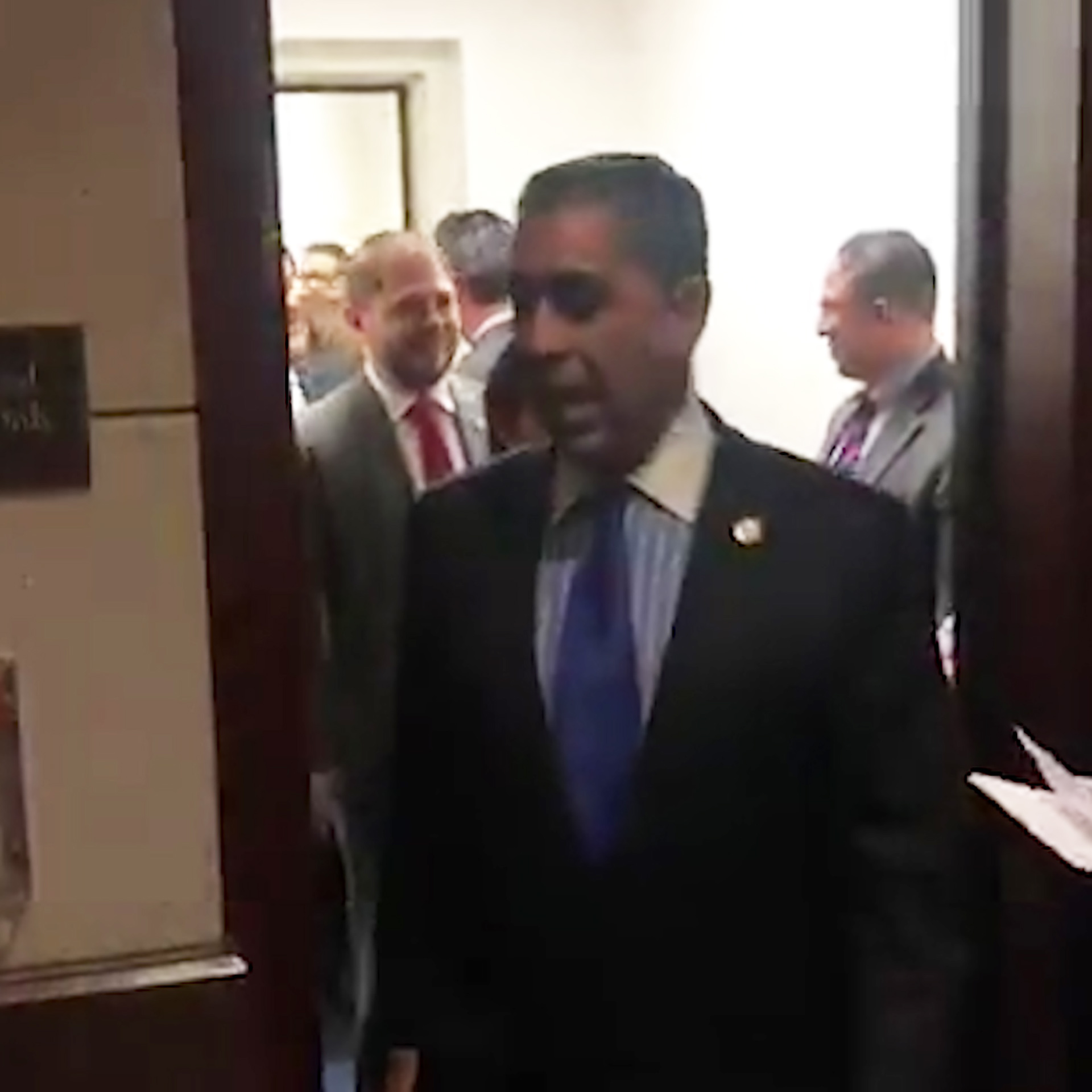 Los representantes latinos estuvieron en el Capitolio estadounidense durante la inauguración del nuevo Caucus Hispano del Congreso (Captura de pantalla)