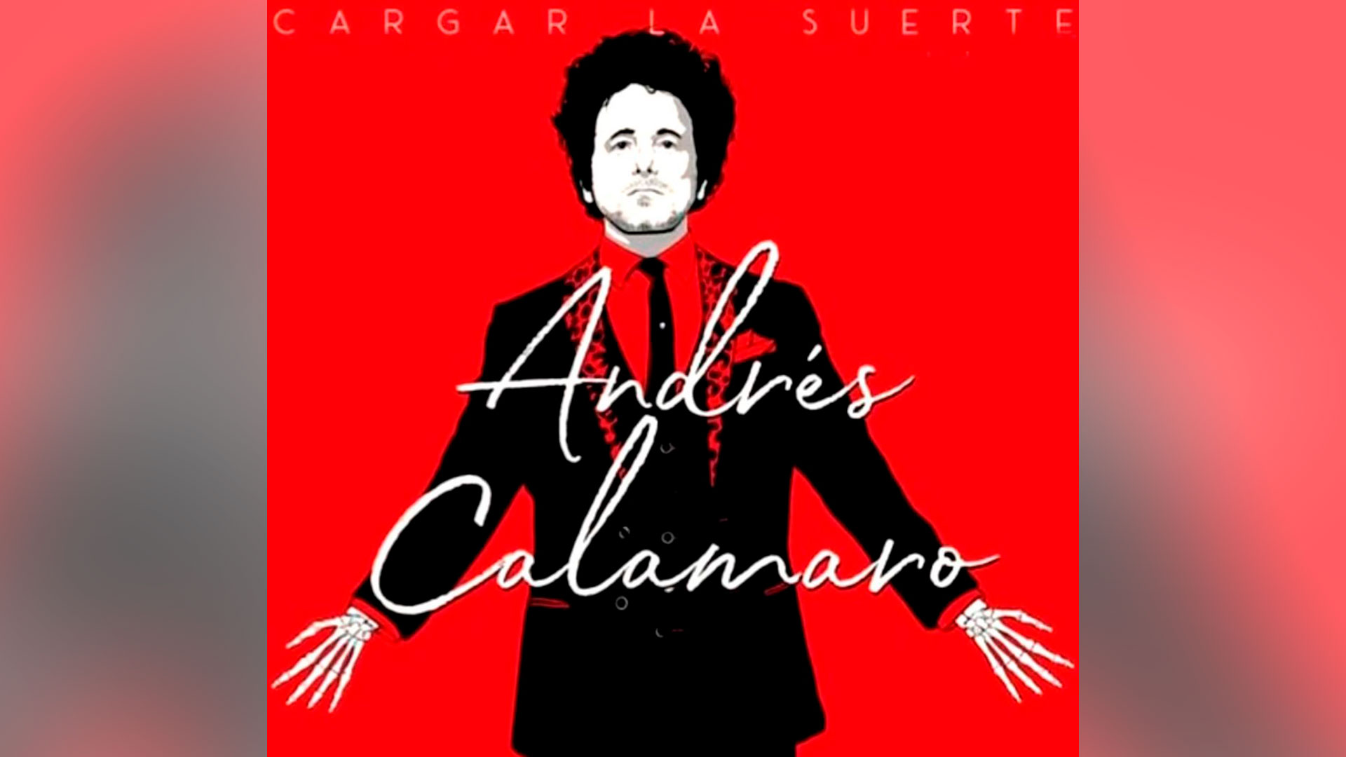 “Cargar la suerte”, el último disco de Andrés Calamaro