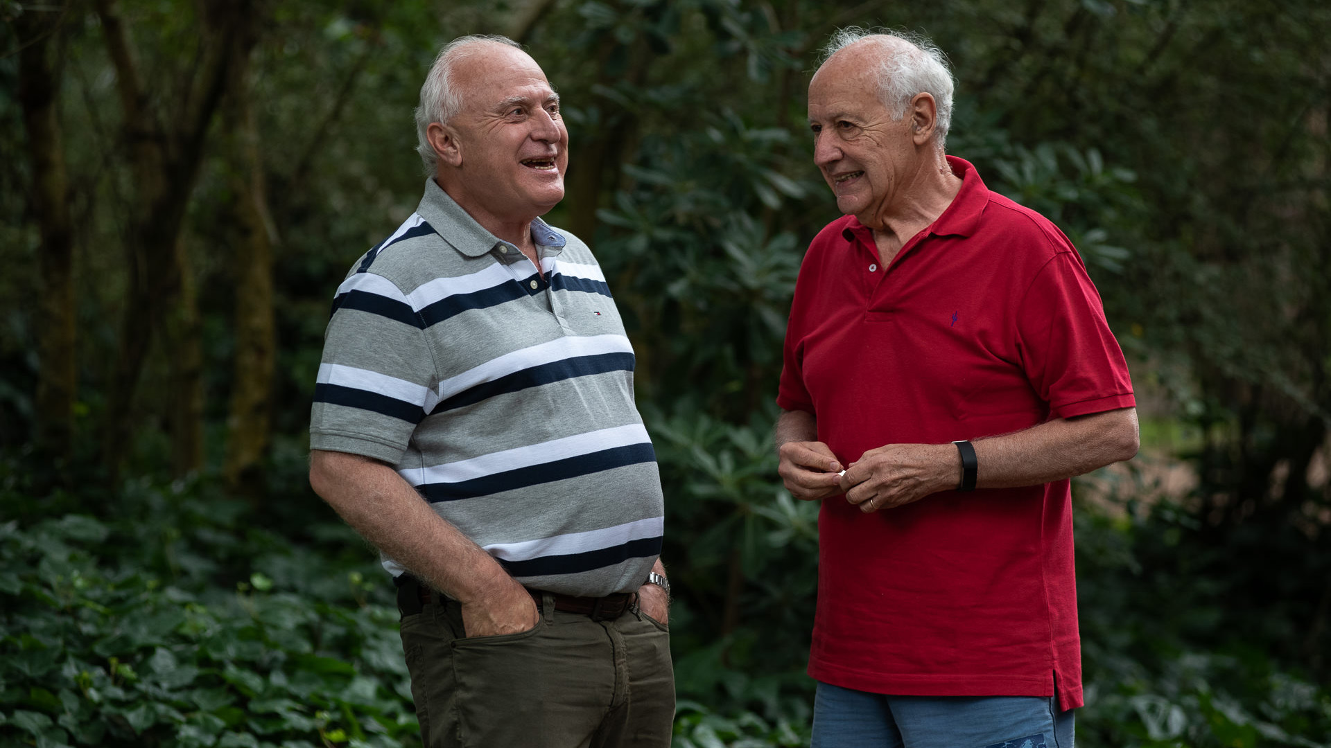 Lavagna junto a Miguel Lifschitz, uno de sus principales socios (Diego Medina)