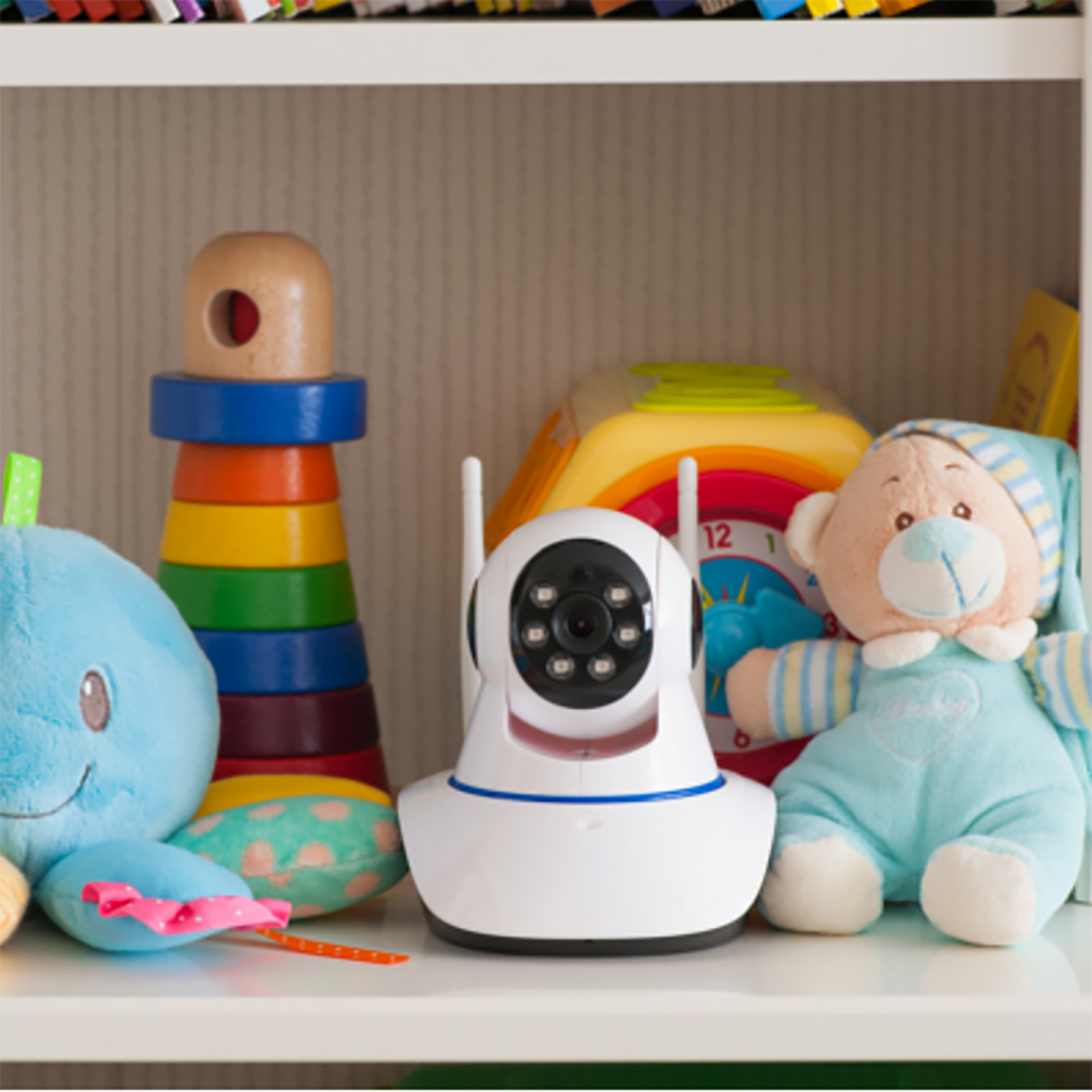 Está en desarrollo la versión para cámaras de monitoreo de bebés