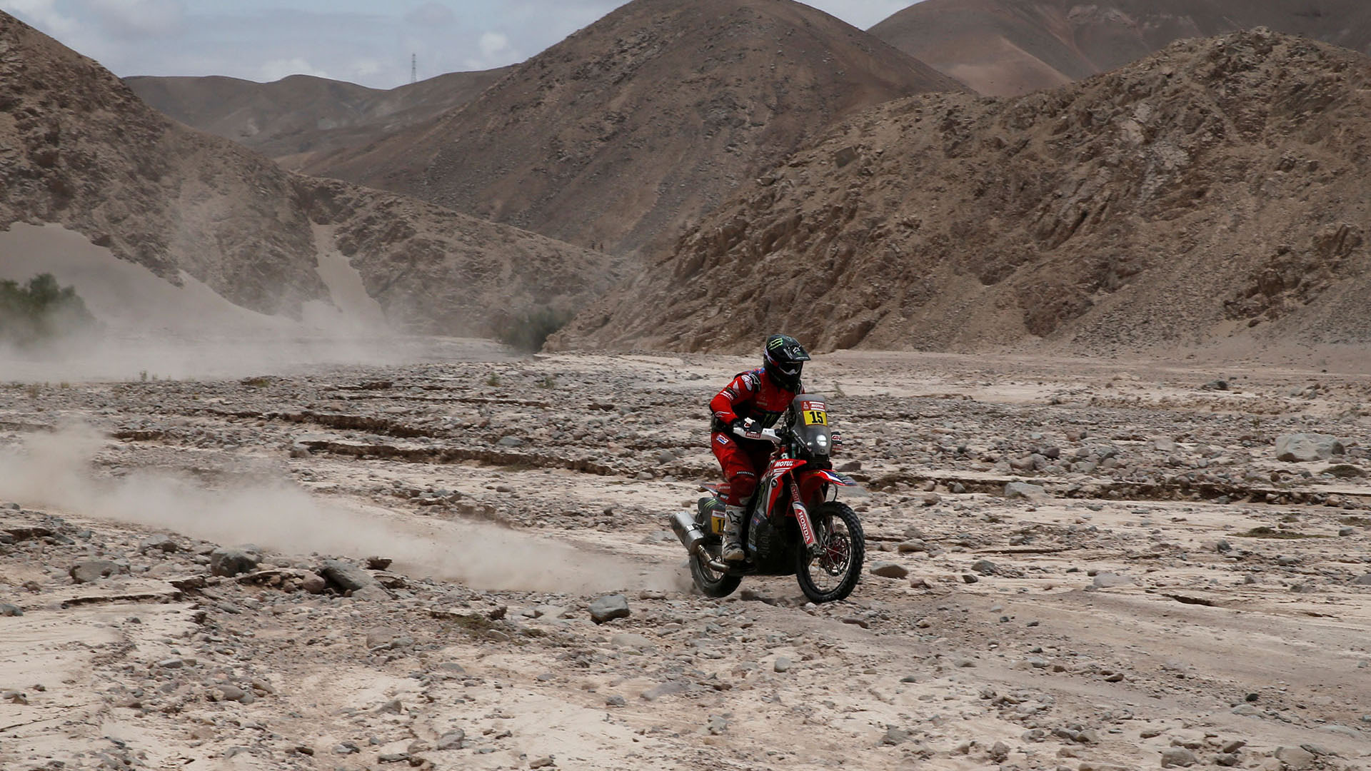 Segundo fue el austríaco Matthias Walkner (KTM) a 6 minutos 19 segundos del líder (REUTERS)