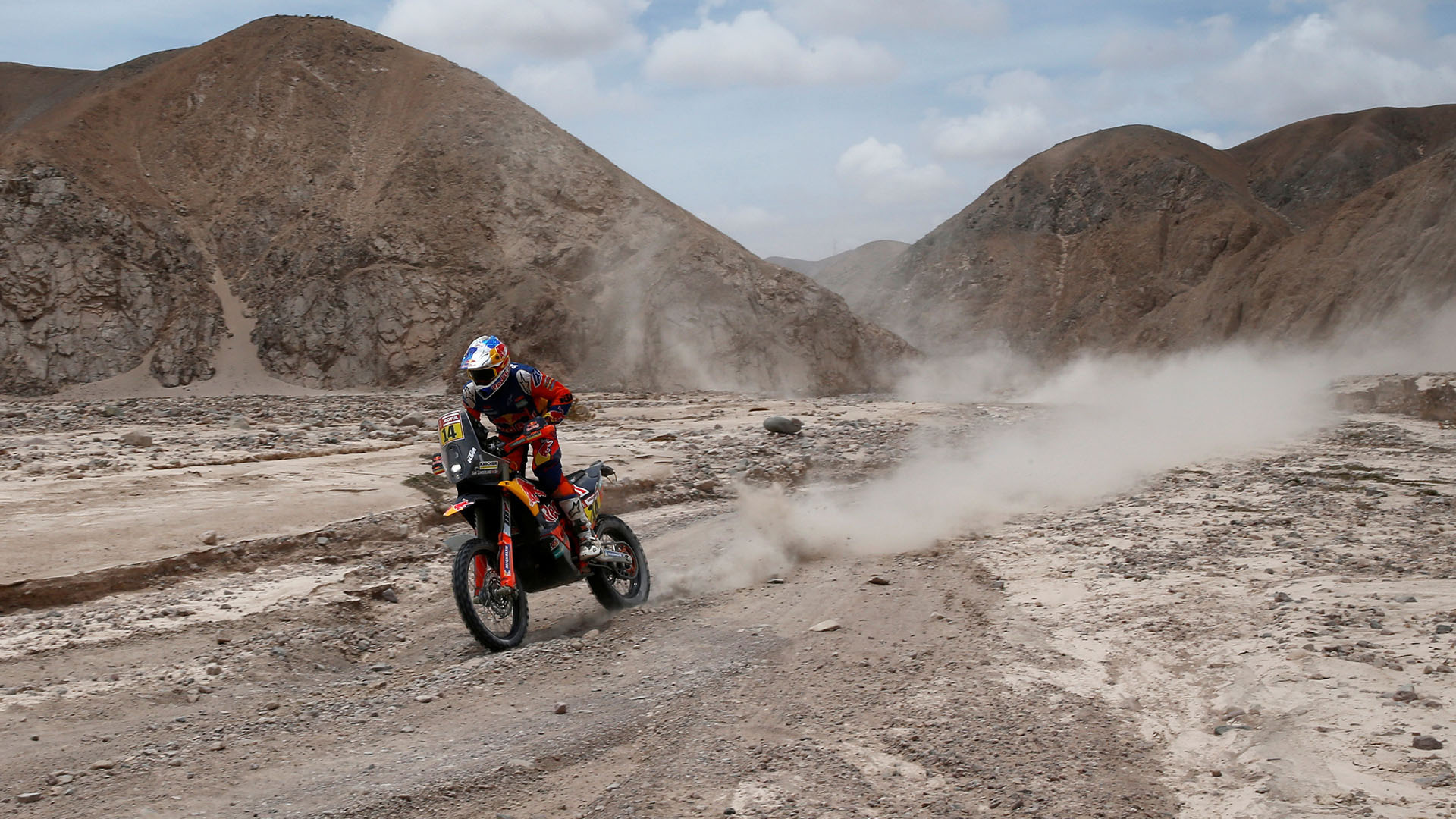 Brabec empleó 3h40:30 para completar el recorrido de 511 km (351 cronometrados) de la etapa (REUTERS)