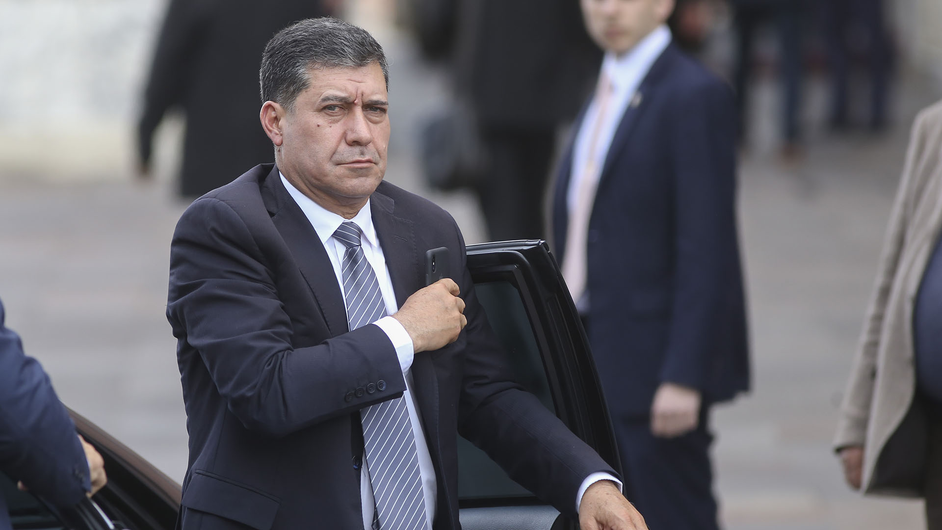 El gobernador de La Rioja, Sergio Casas (NA)