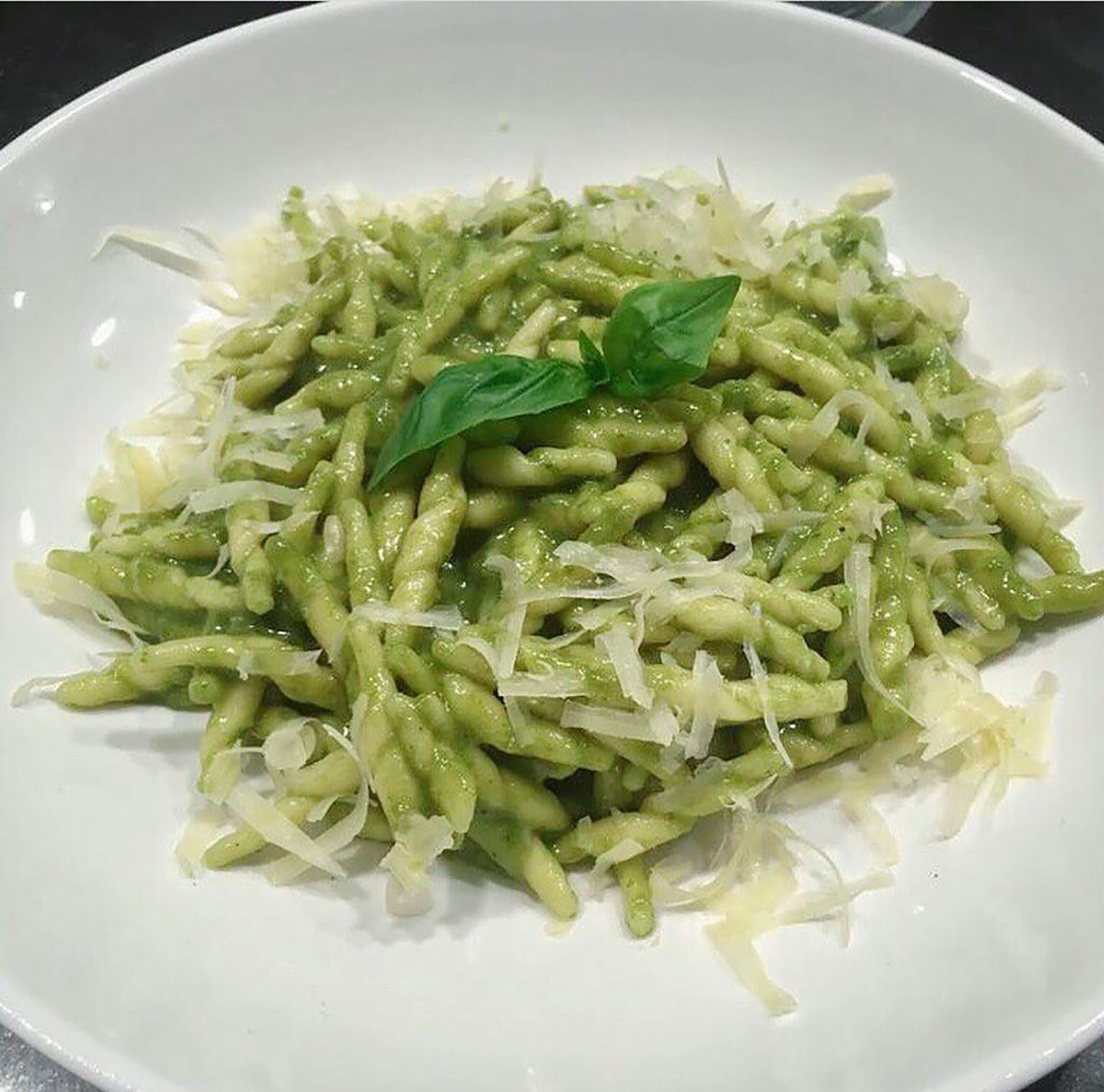 Un plato simple de la antigua cocina italiana, que se convirtió en un éxito esteño
