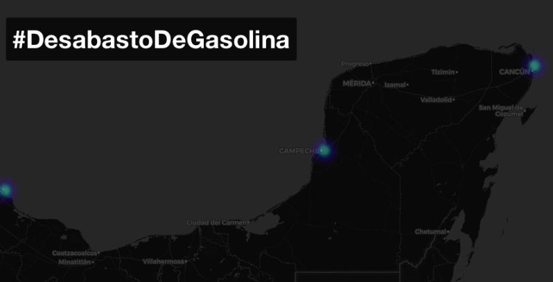 En estados de la República que no eran afectados se difundieron mensajes falsos (Foto: Twitter LoQueSigue_)