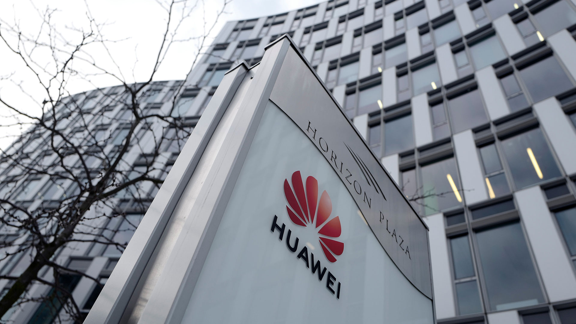 Las oficinas de Huawei en Varsovia (Reuters)