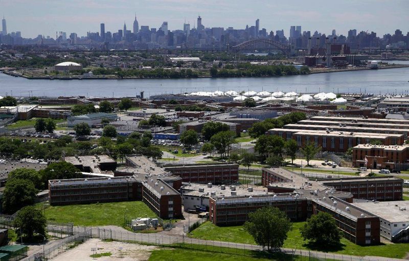 Cárcel de isla Rikers, Nueva York (Seth Wenig / AP / AP)