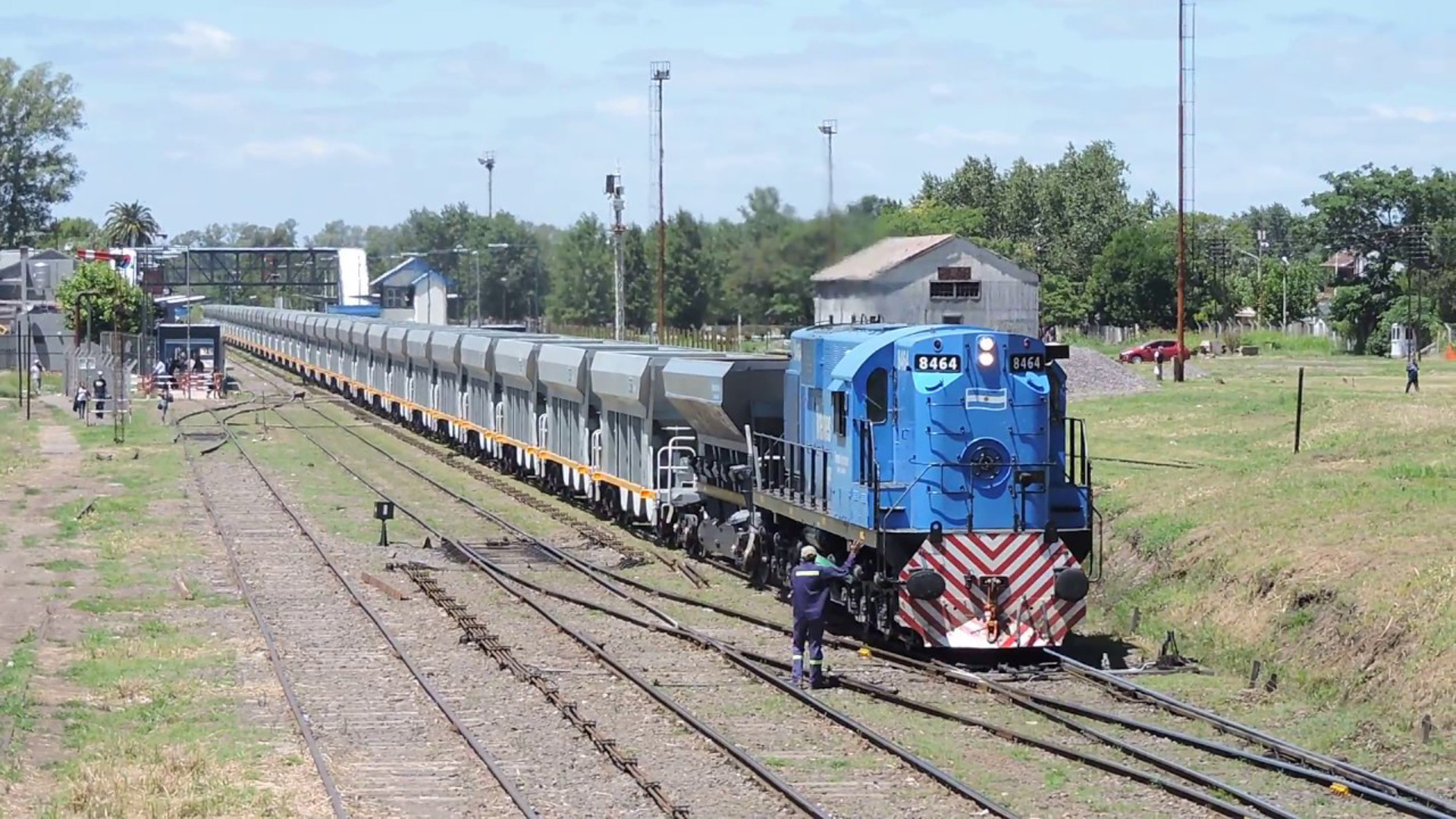 Trenes Argentinos aumentó la carga transportada durante el 2018. El año pasado, la compañía transportó 4.494.242 toneladas, casi 2 millones más que en 2015.