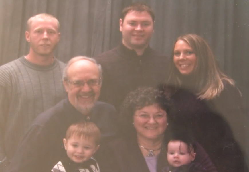 La familia Odle (Foto: Especial)