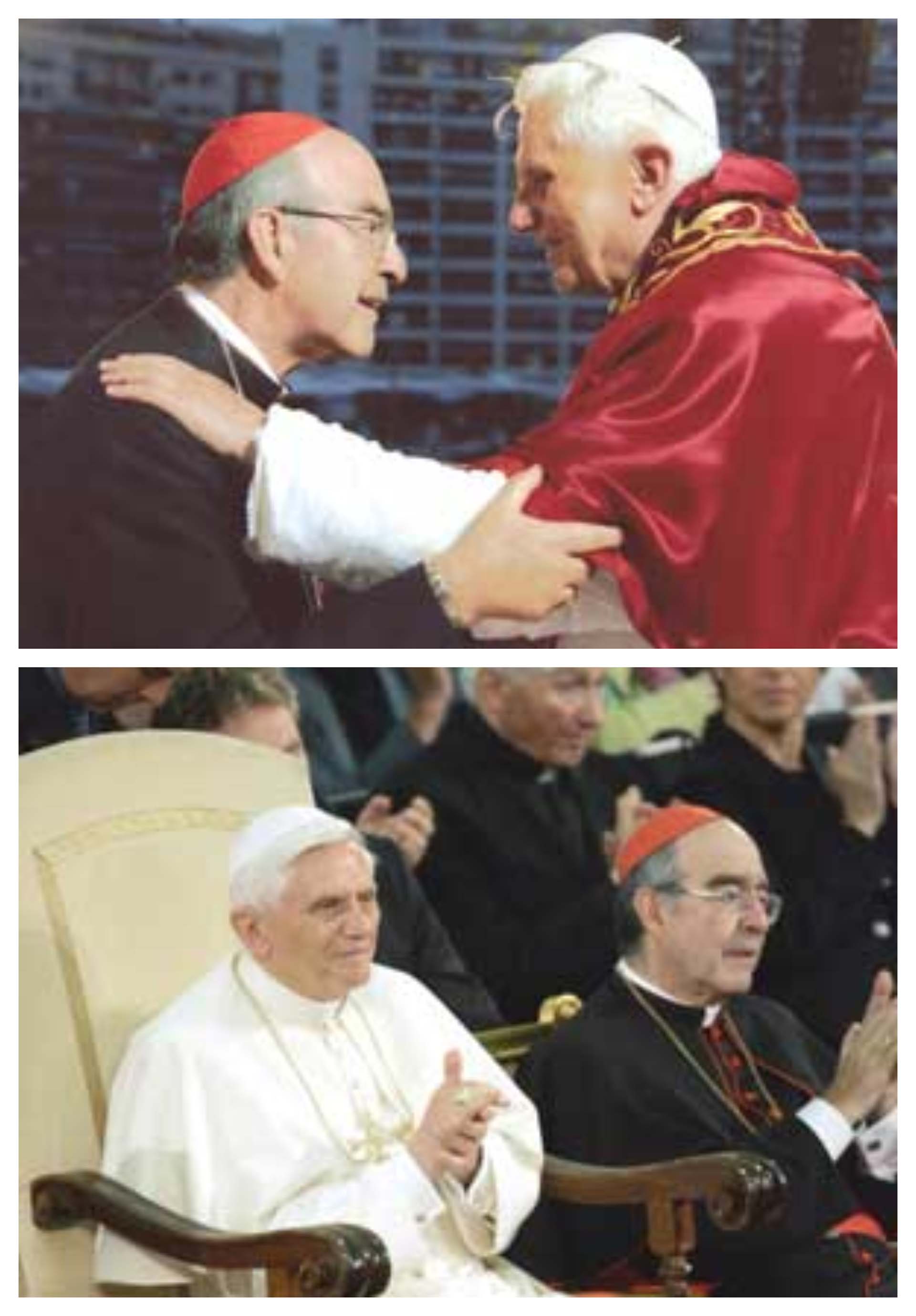El cardenal colombiano influyó en la elección del alemán Joseph Ratzinger como papa Benedicto XVI.