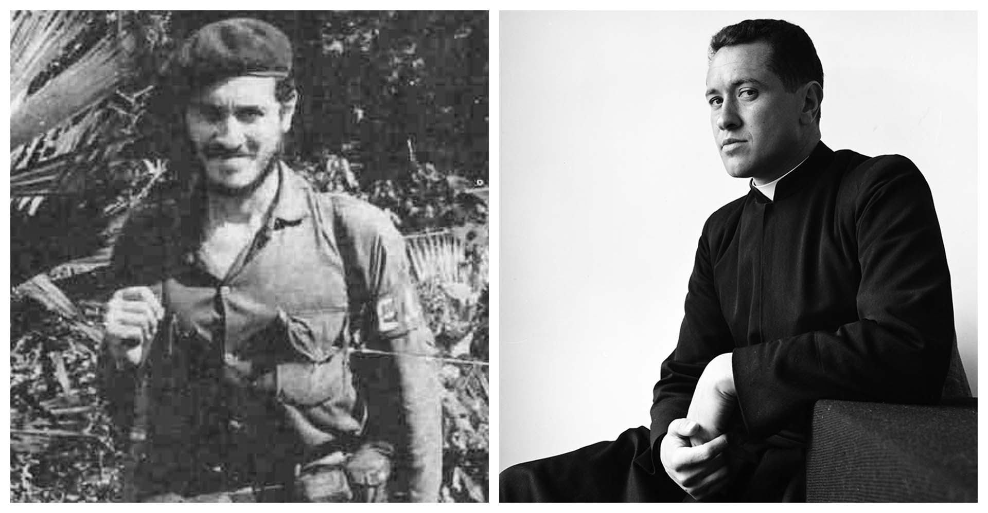 El cura Camilo Torres, uno de los fundadores del ELN, fue amigo de López Trujillo cuando eran seminaristas.