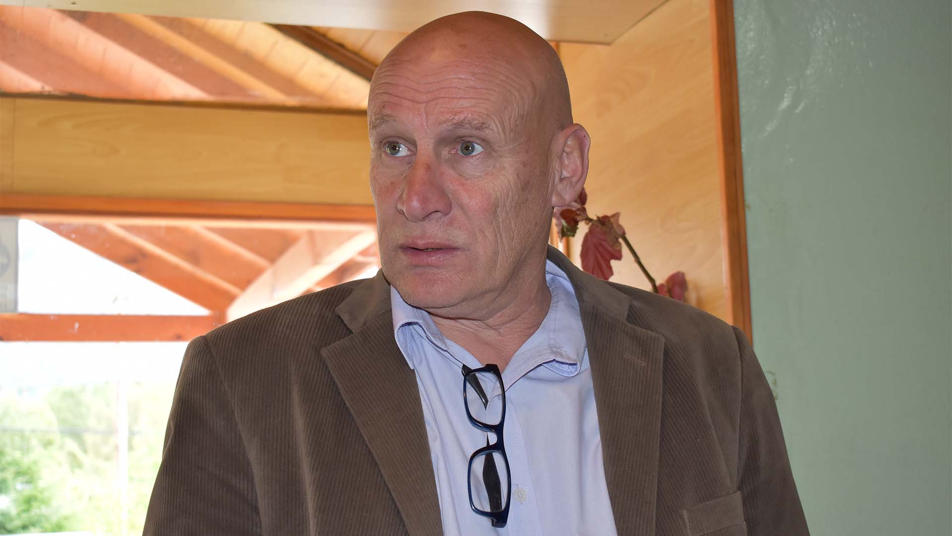 Antonio Reato, intendente municipal de Epuyén: “Estamos peor que en el peor mes del año cuando no hay turismo” (Franco Fernández)