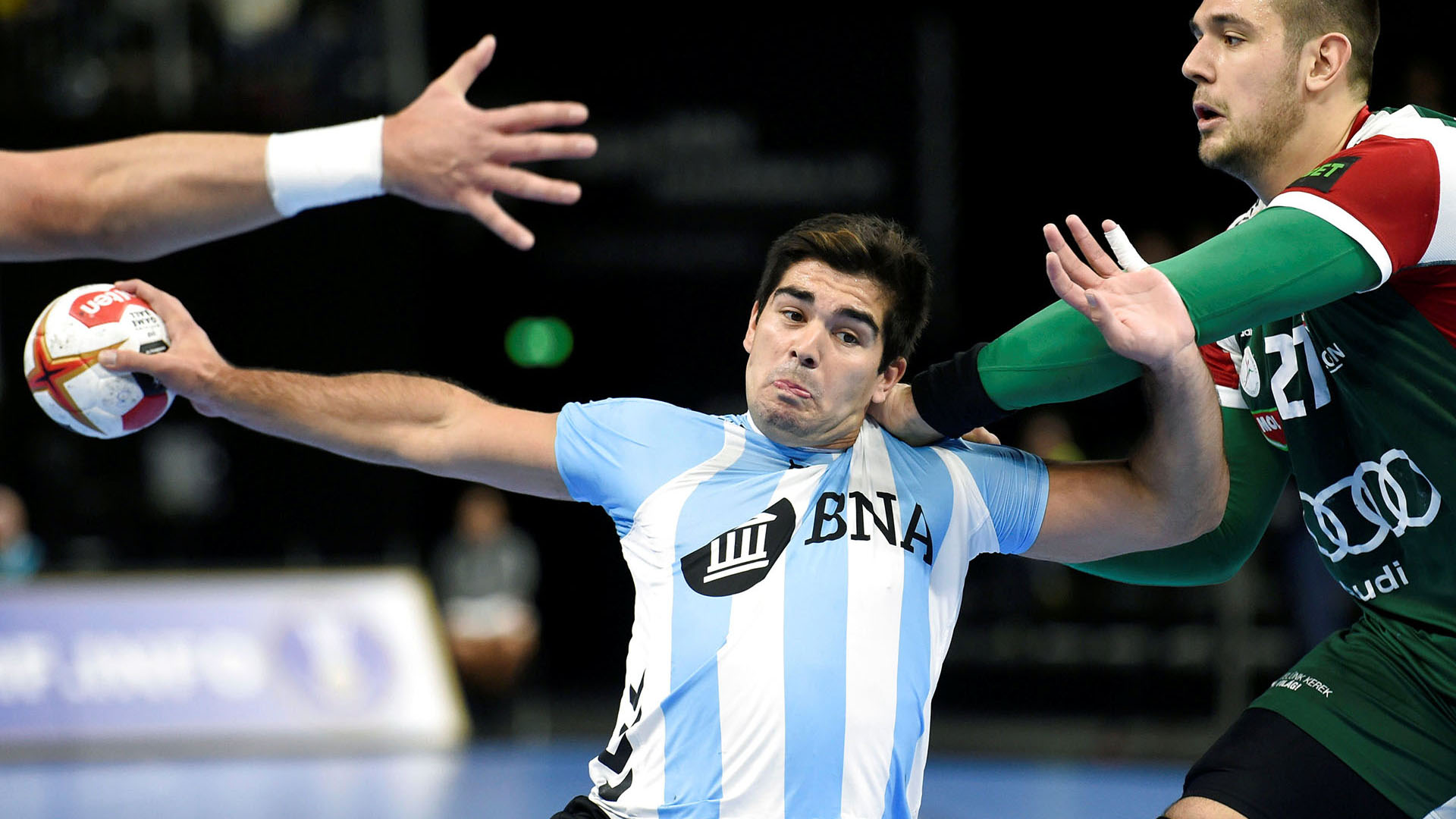 Argentina deberá afrontar otro duro partido ante Suecia en la segunda fecha (REUTERS)