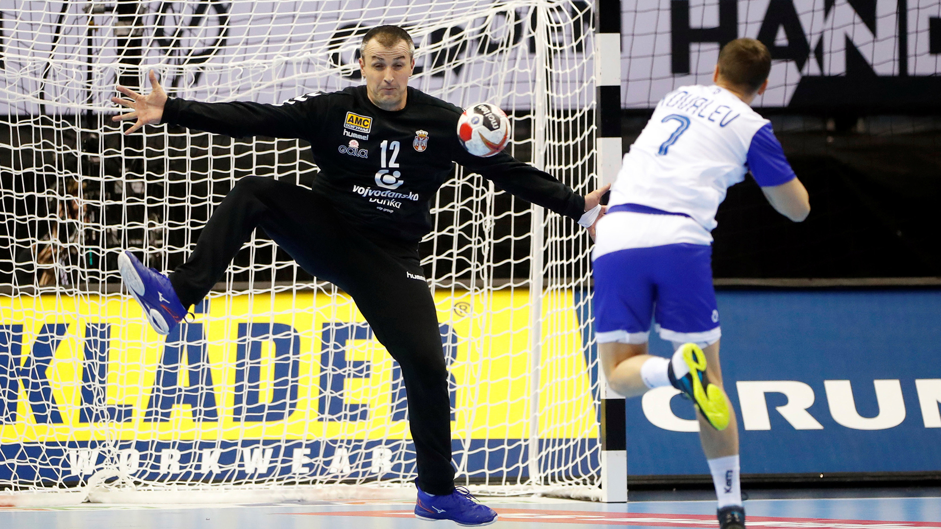 El XXVI Mundial de handball se desarrolla en Alemania y Dinamarca (REUTERS)
