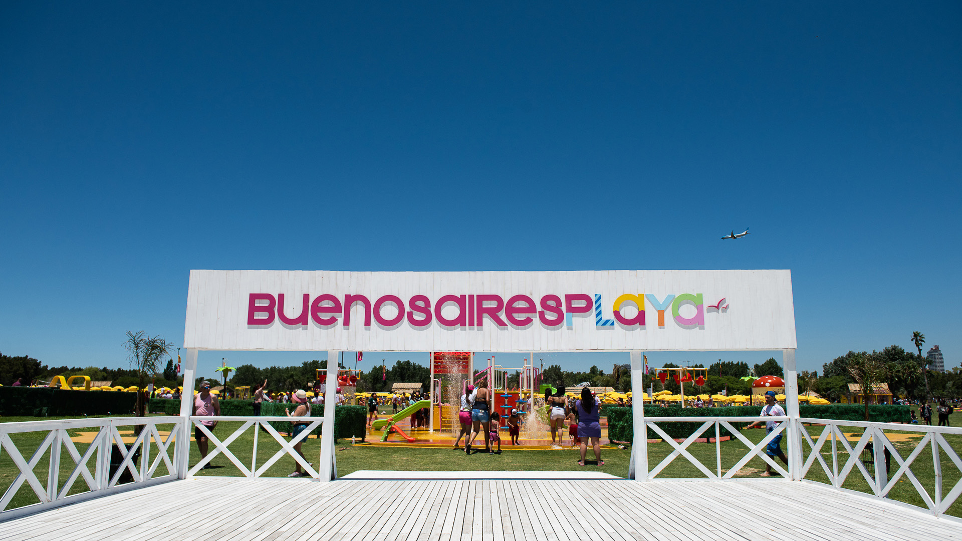 Las playas funcionan de martes a domingos y feriados de 10 a 20 horas (Adrián Escandar)