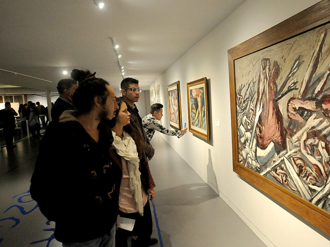 Tras pasar varios años exhibiéndose por el mundo, llega a México (Foto: Arturo López / Secretaría de Cultura)