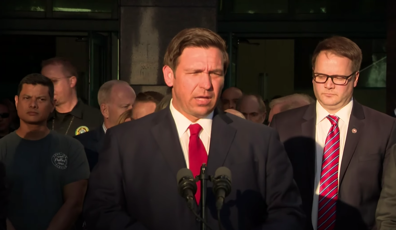 El gobernador de Florida, Ron DeSantis