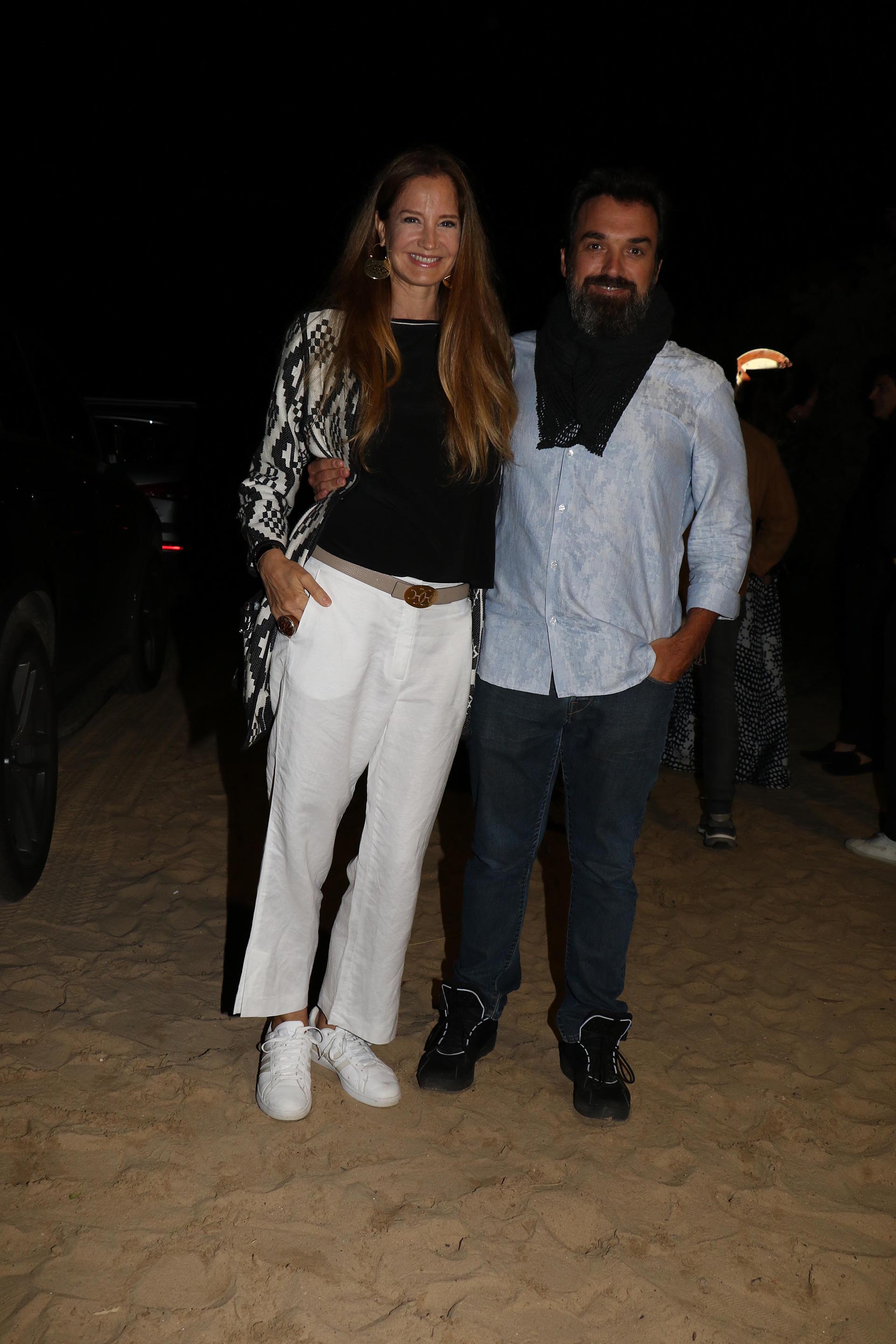 Roxana Zarecki y Sebastián Bagó