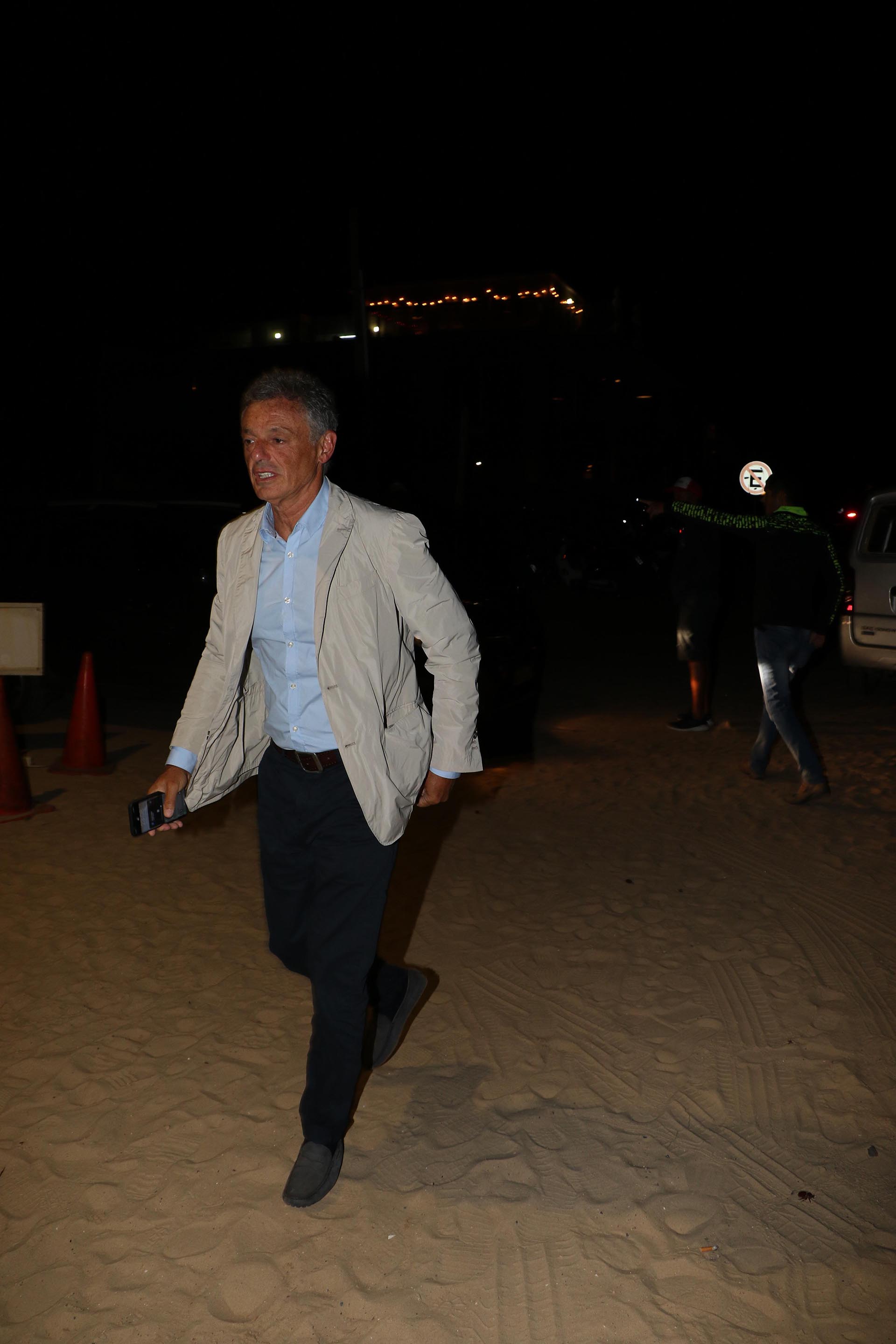 El ex ministro de Producción, Francisco Cabrera