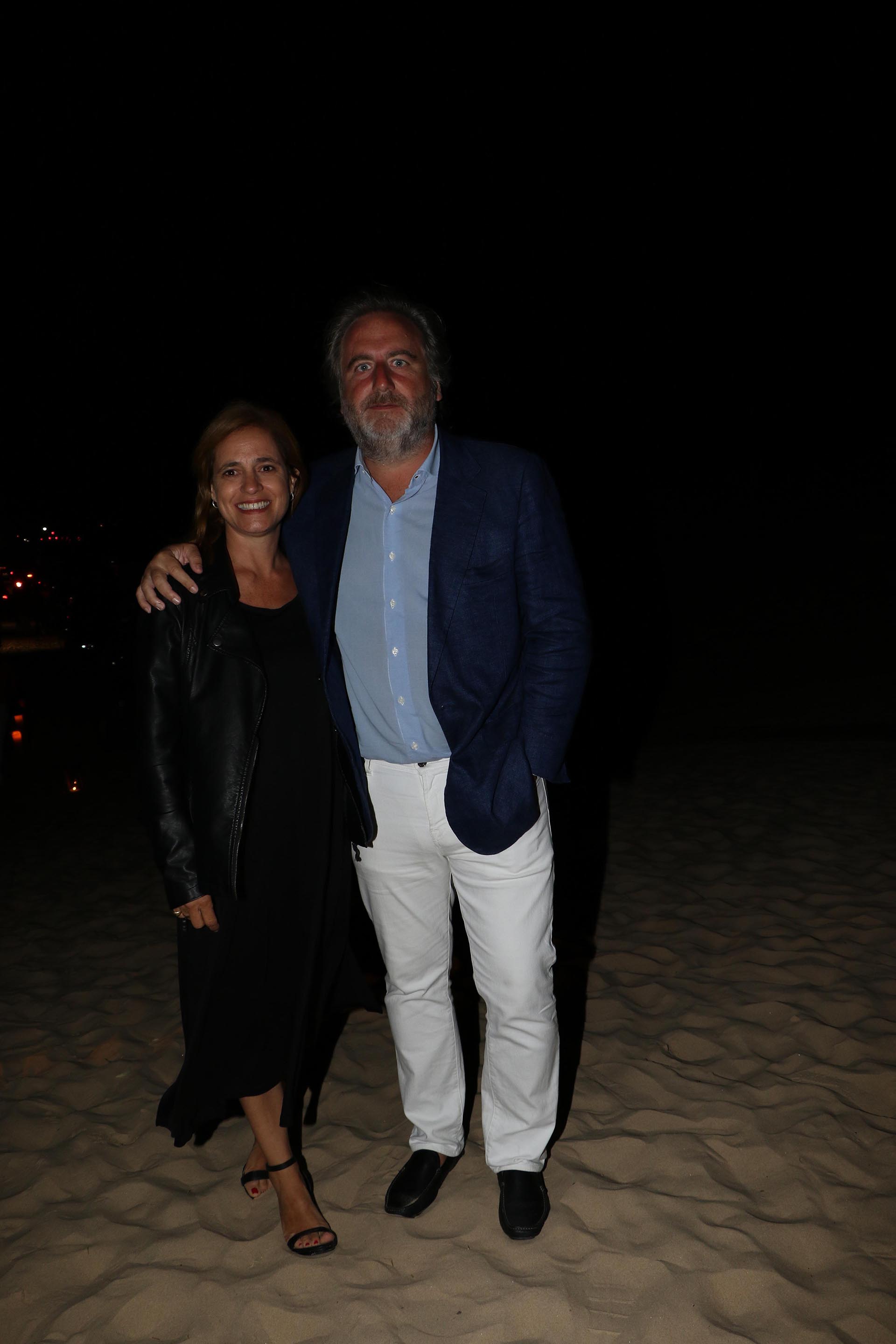 Tato Lanusse y Silvina Pueyrredon