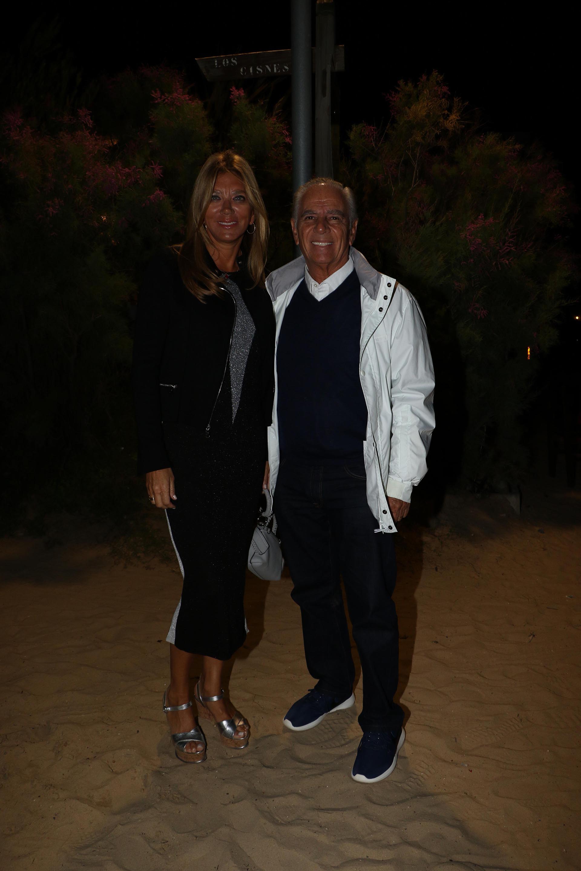 Bettina y Alejandro Bulgheroni