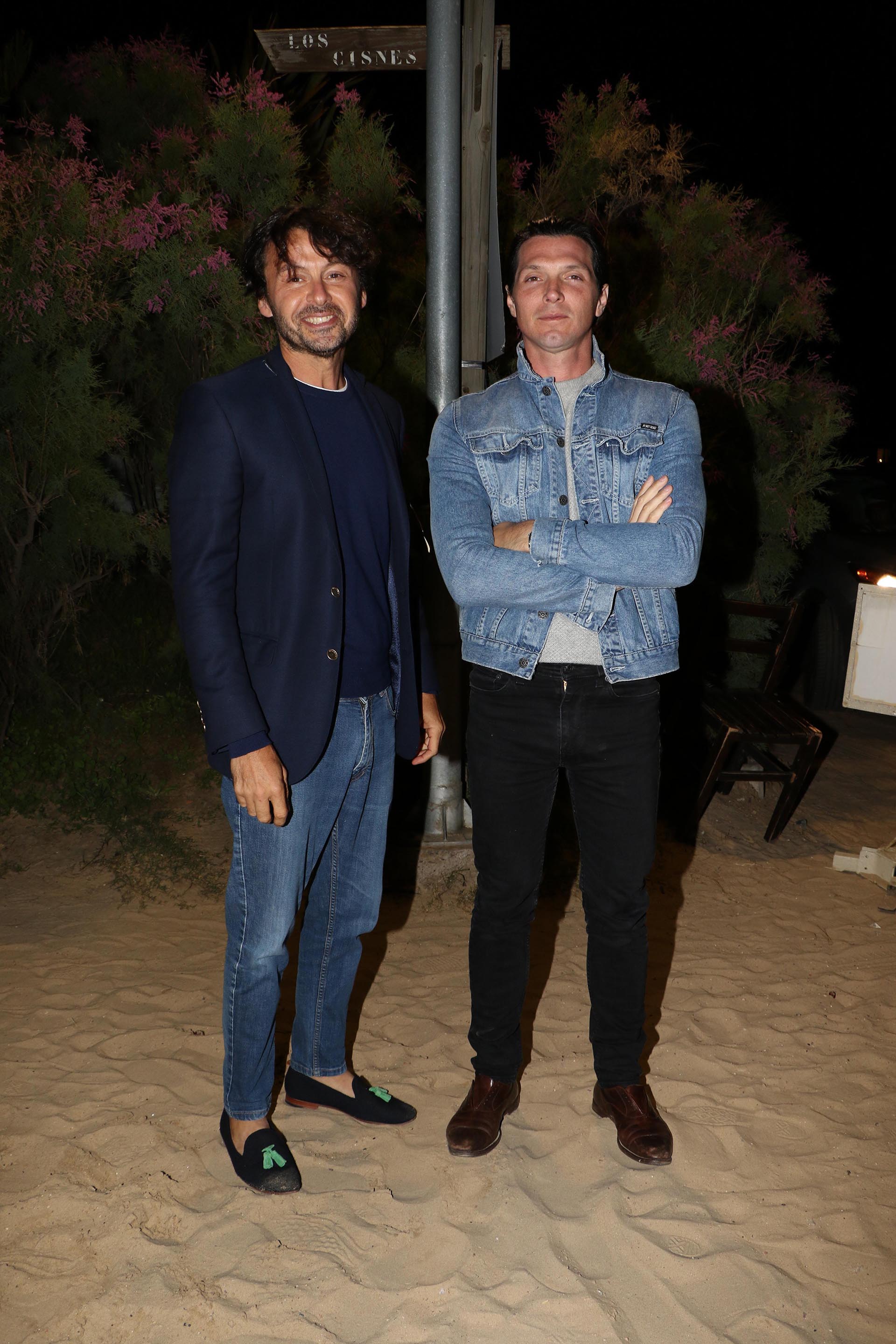 Wally Diamante y Facundo Garayalde