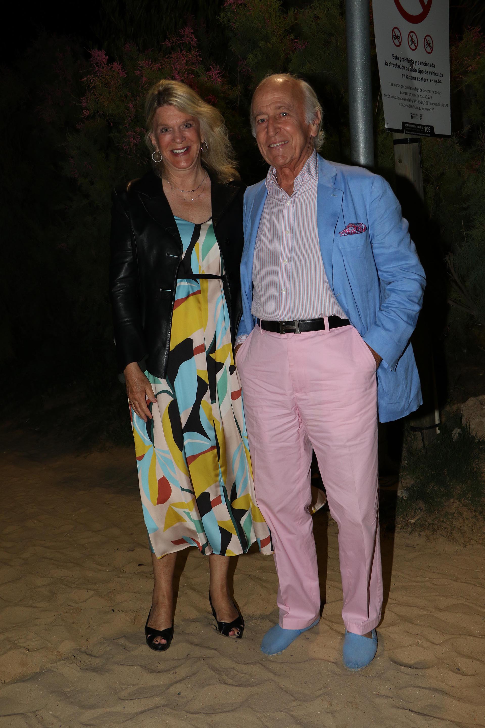 Santiago y Eva Soldati