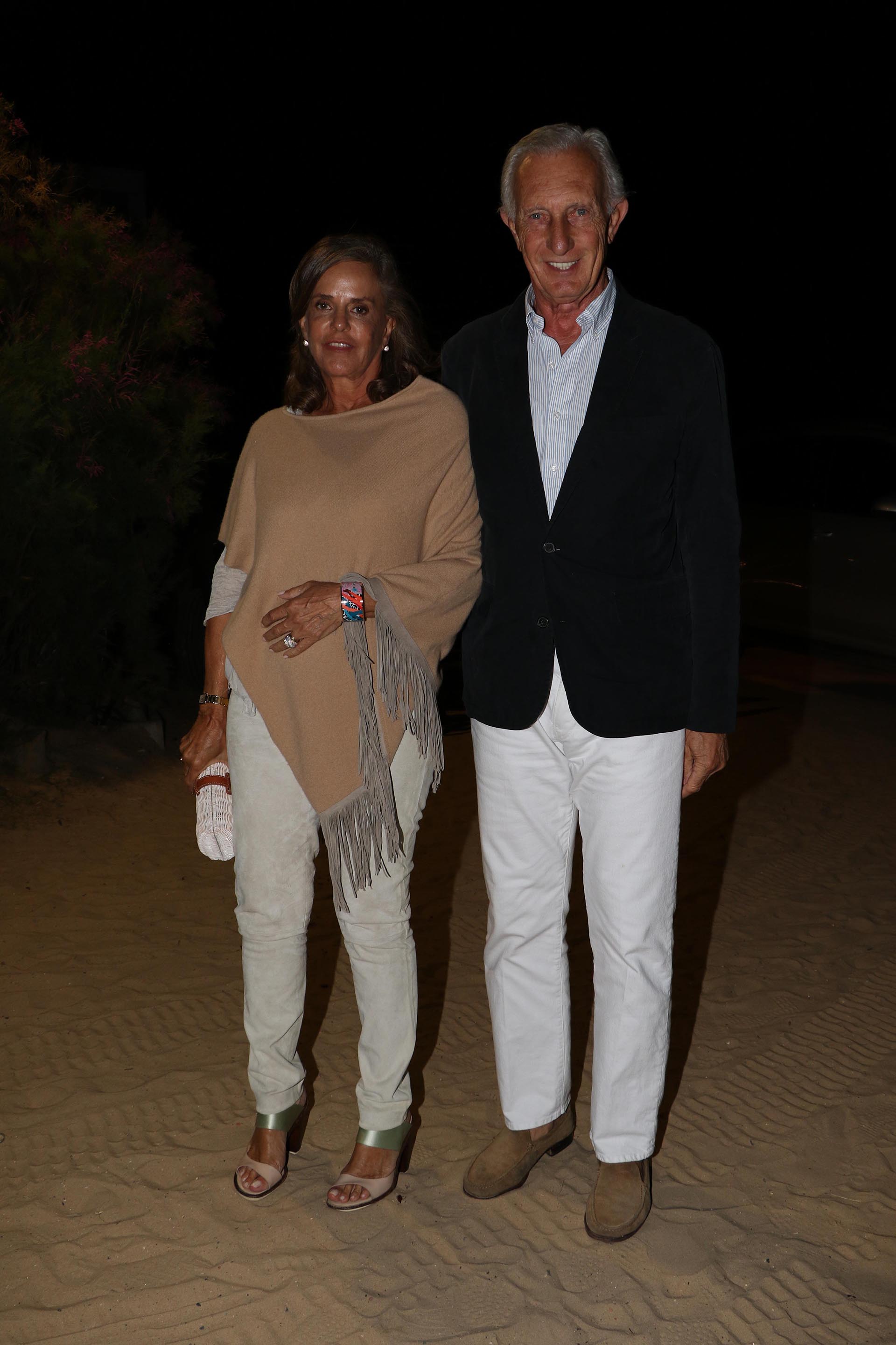 Jorge Neuss y Silvia Saravia de Neuss