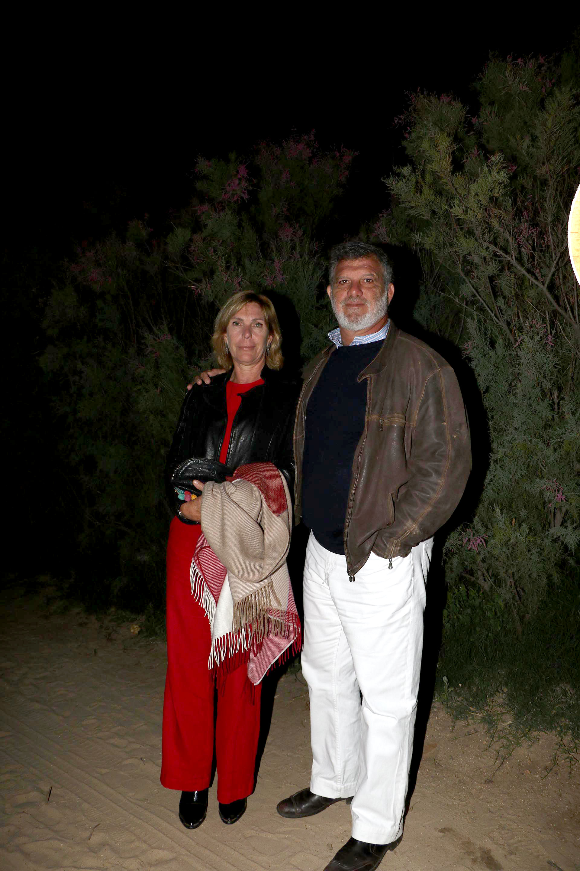 Gianfranco Macri y su mujer Eliane Badessich