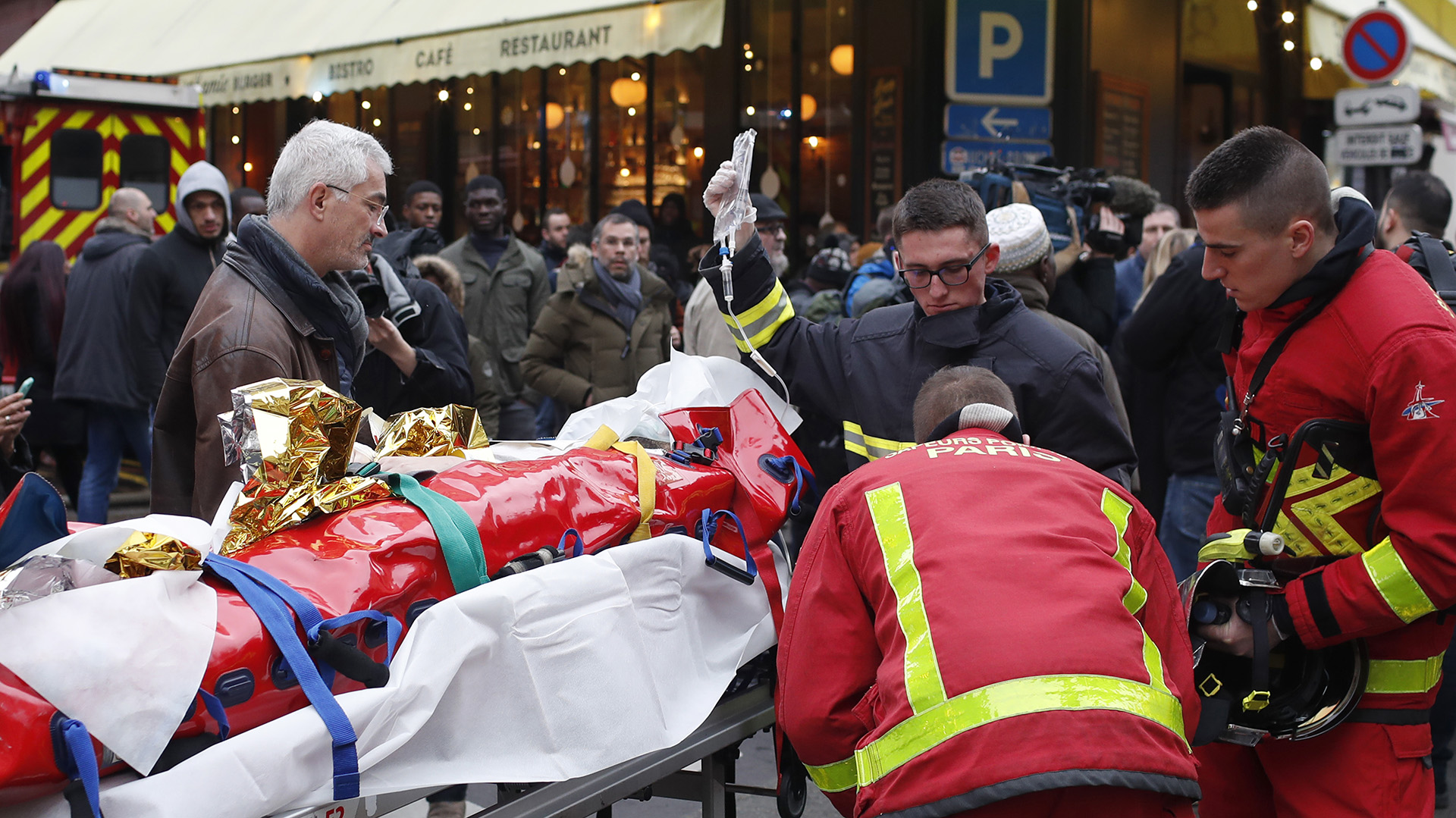 (AP Photo/Thibault Camus)
