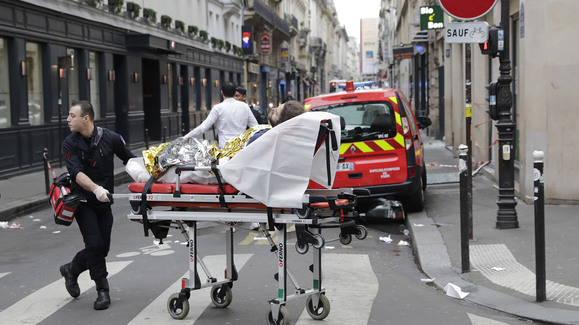 (Photo by Thomas SAMSON / AFP)