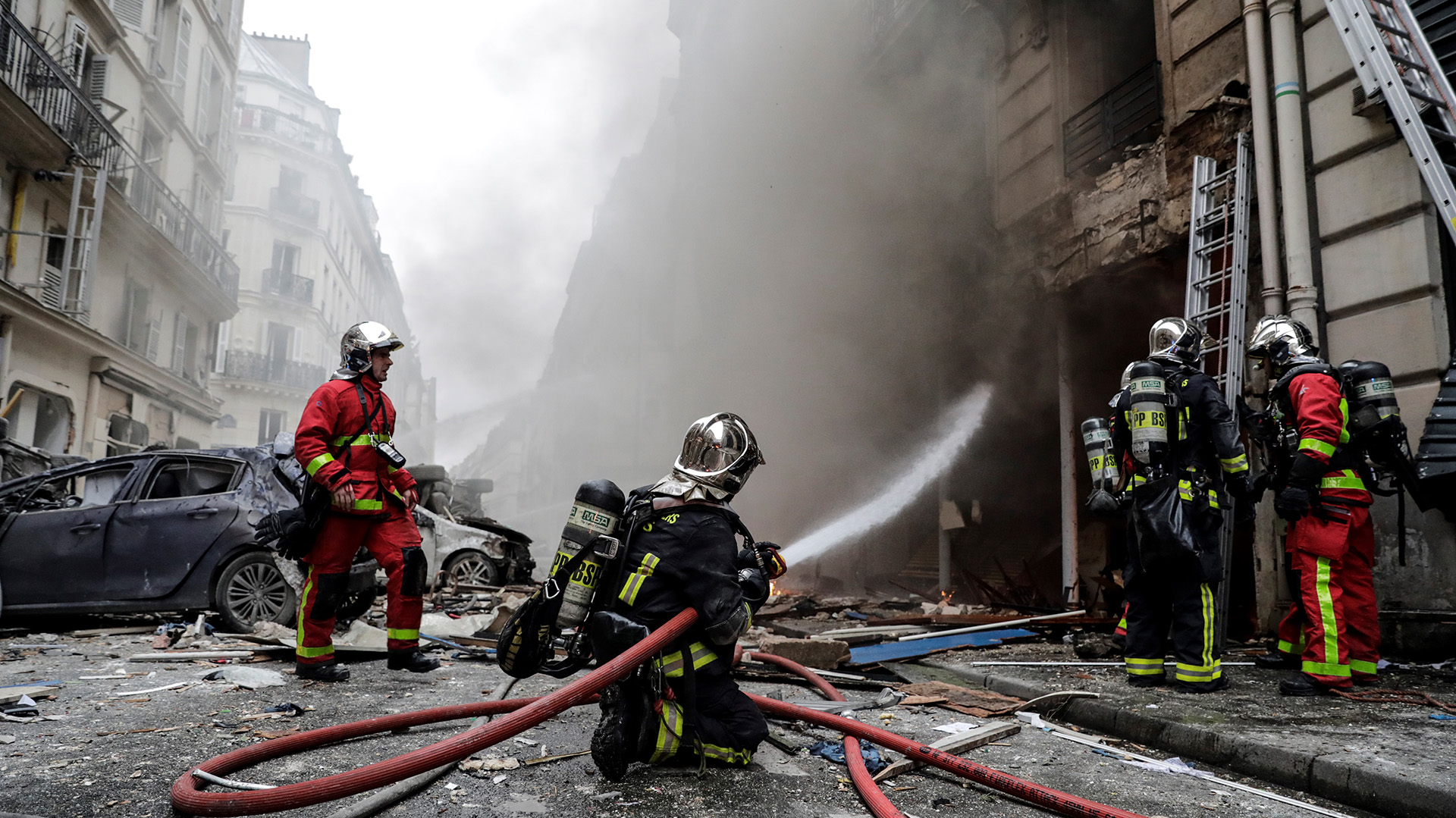 (Photo by Thomas SAMSON / AFP)
