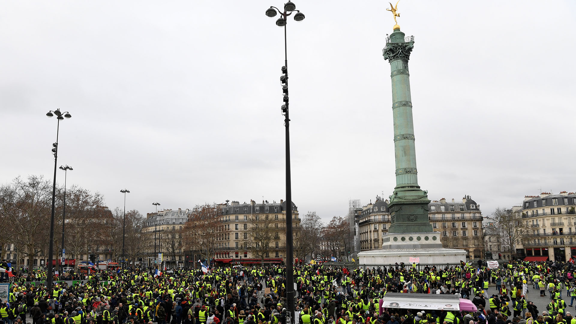 (Photo by Bertrand GUAY / AFP)