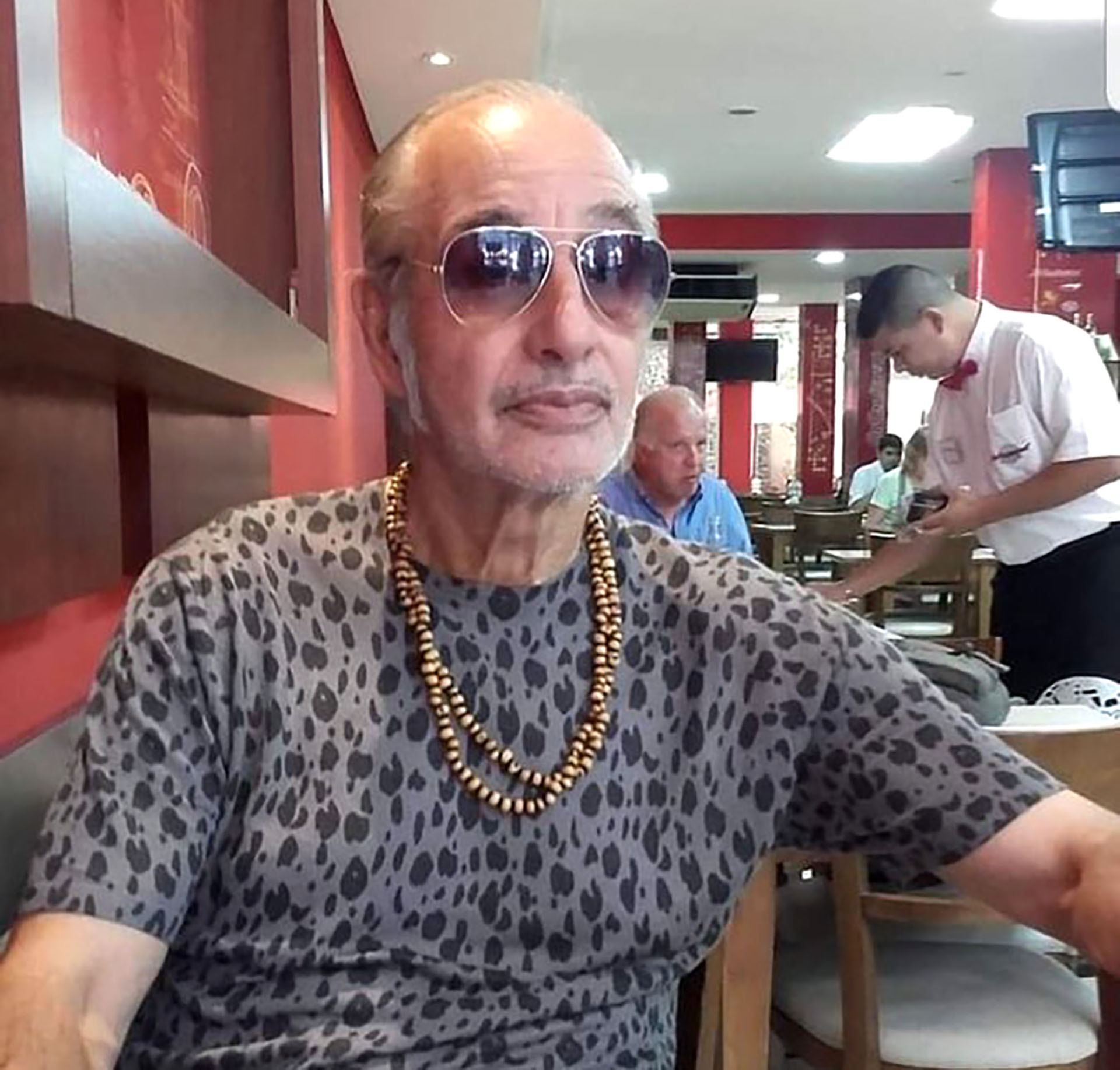 José Luis Fardín, padre biológico de Thelma, que fue condenado por “corrupción de menores agravada”