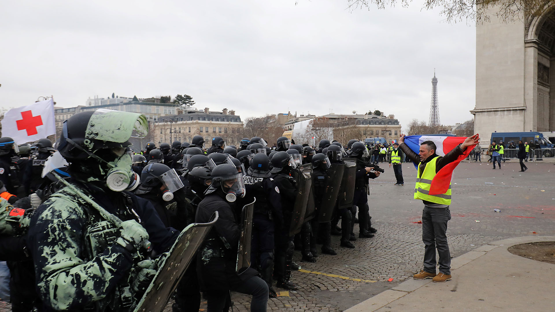 (Photo by LUDOVIC MARIN / AFP)