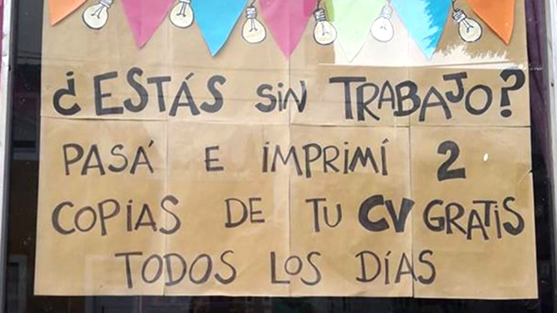 La librería está situada en la zona norte de Rosario