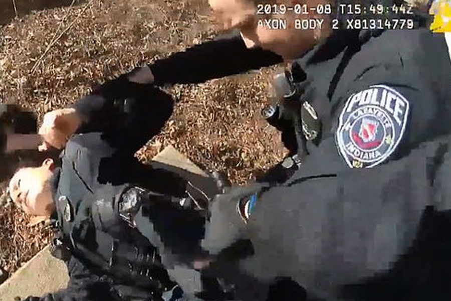 (Fuente: Lafayette police Department)