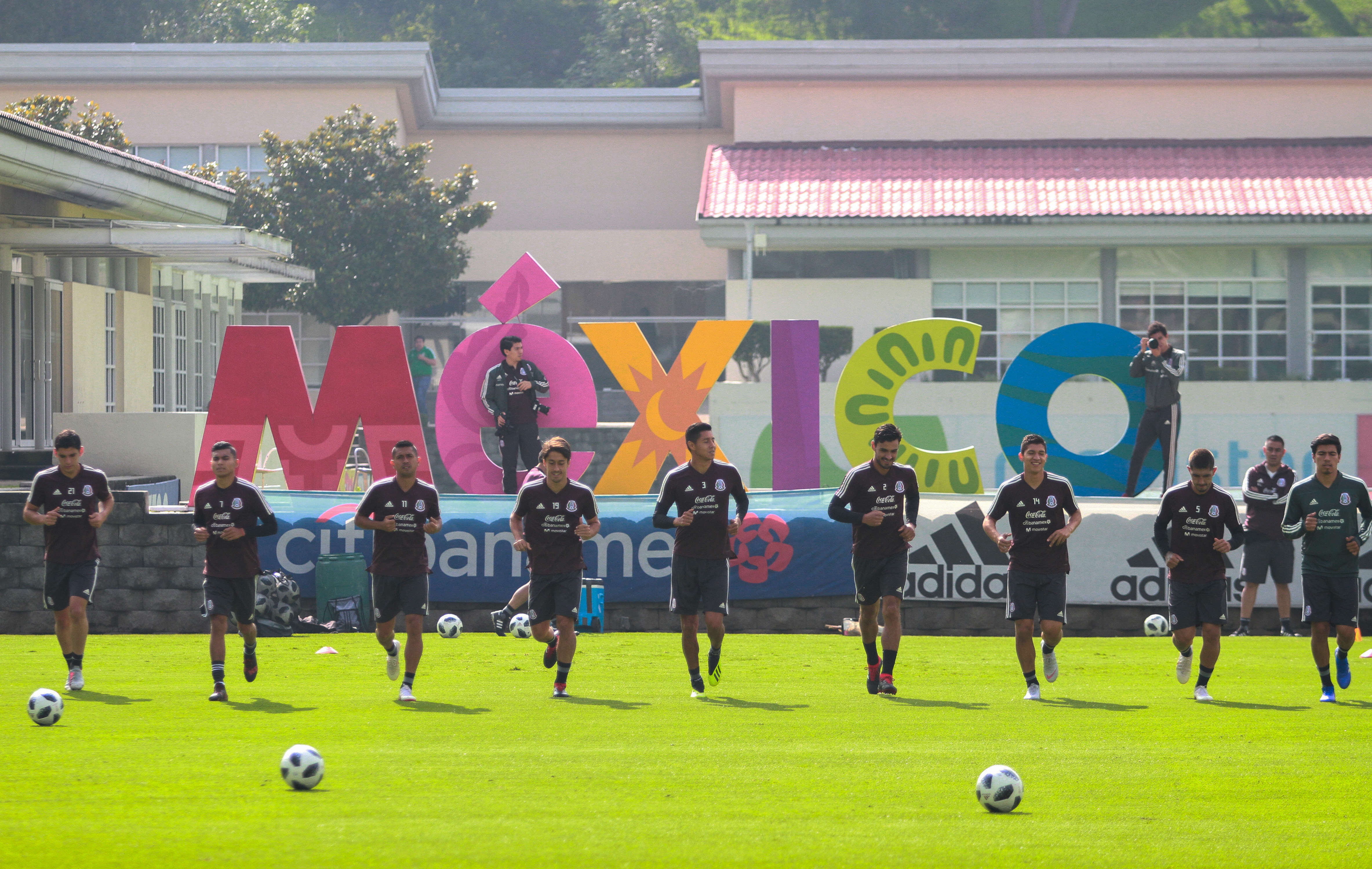 La marca “México” también era vista en eventos de la NFL, Fórmula 1 o el Abierto de Acapulco (Foto: Cuartoscuro)