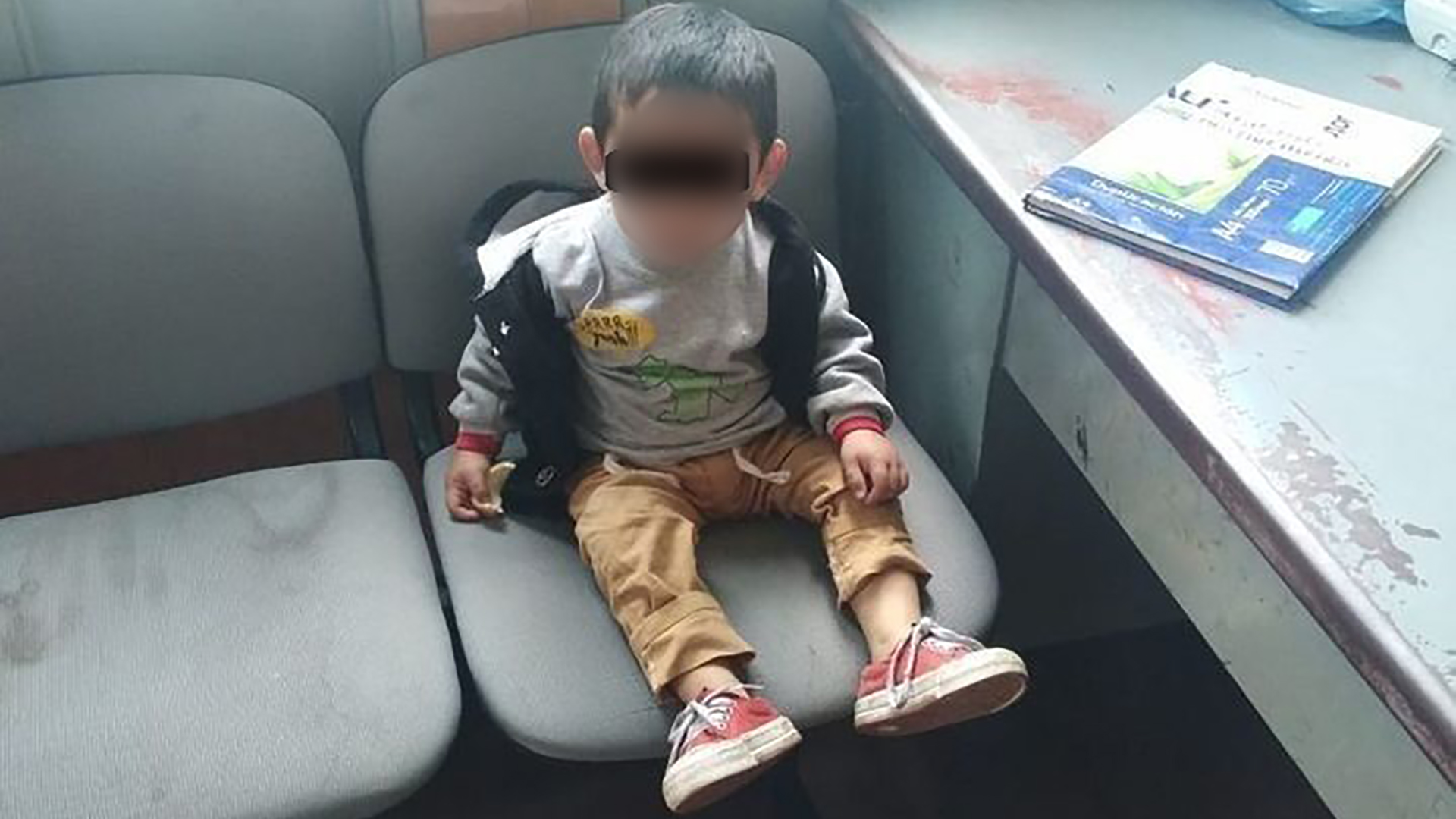El menor se encuentra en buen estado de salud