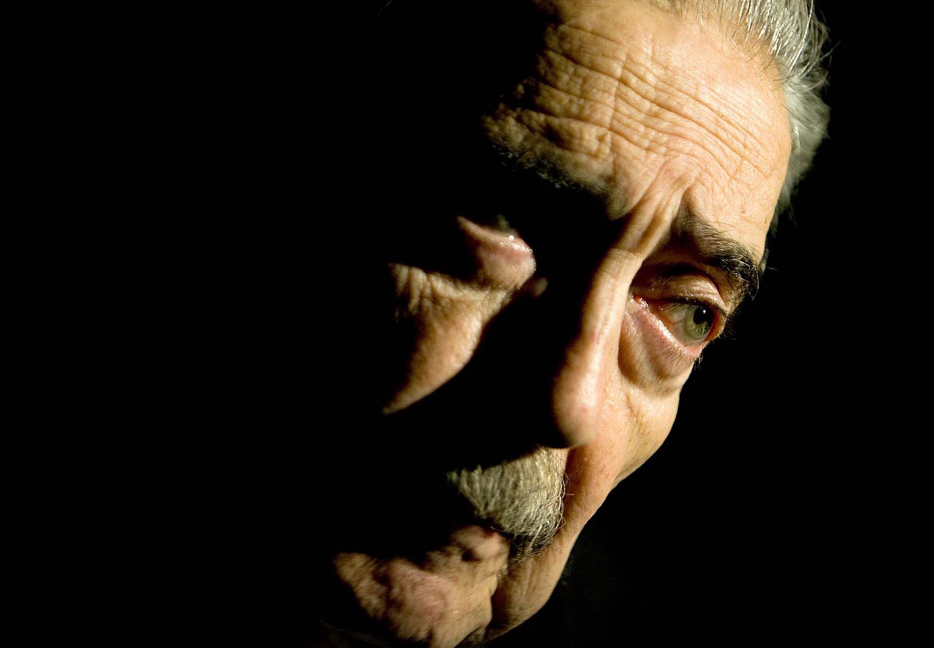 Durante una entrevista en México (AFP/Alfredo Estella)