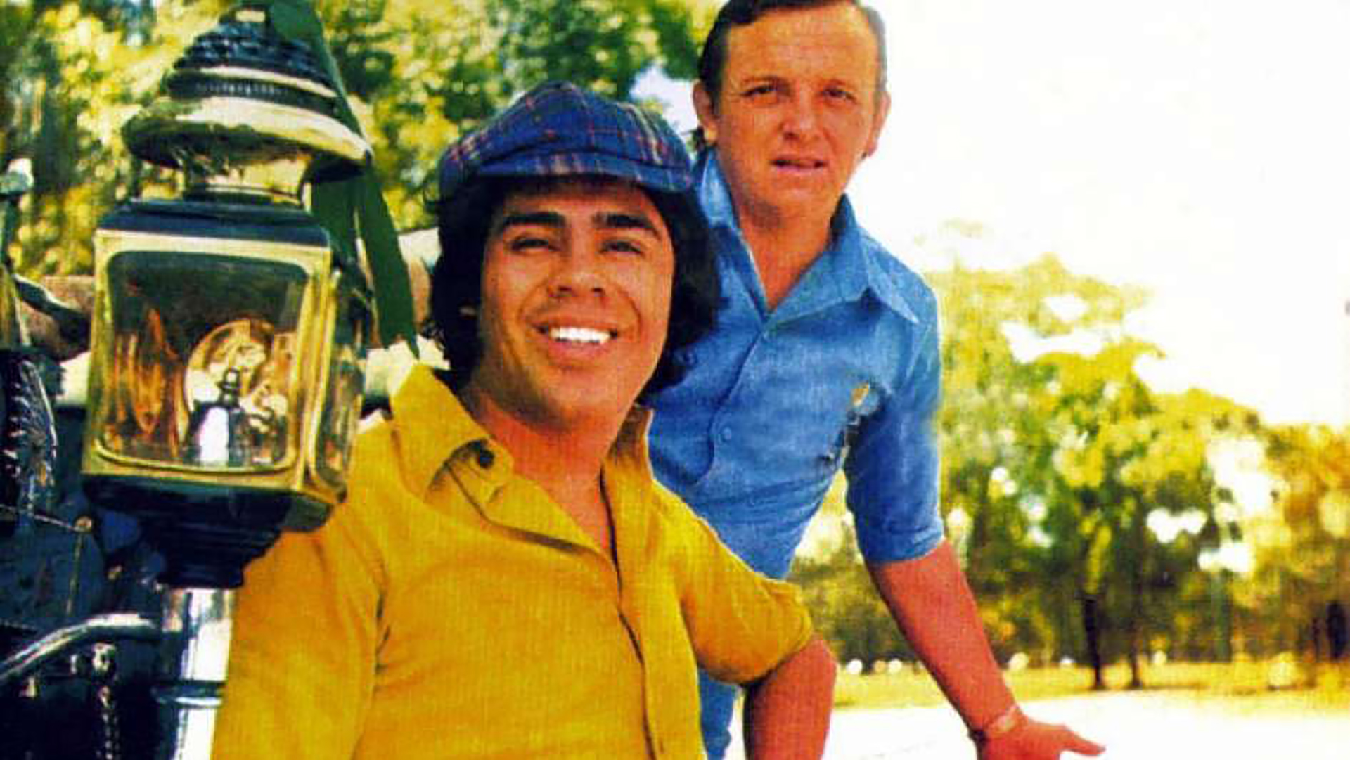 Carlos “La Mona” Jiménez y Coquito Ramaló