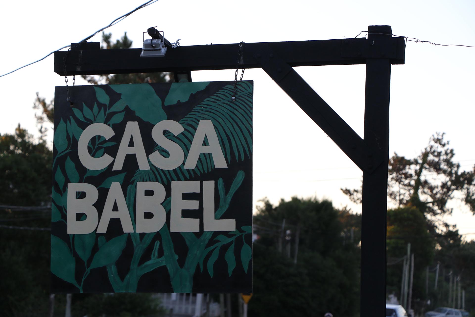 Toda la intimidad de Casa Babel en Punta del Este (Fotos: Matías Souto)